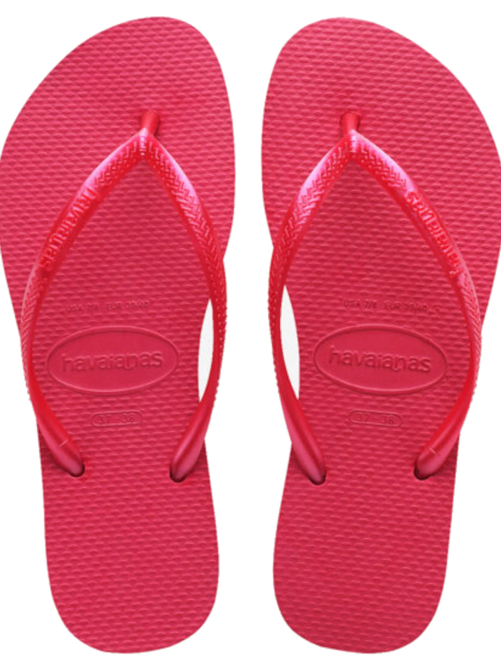 HAVAIANAS Ciabatte E Infradito*Infradito Slim fucsia da donna da mare 4000030