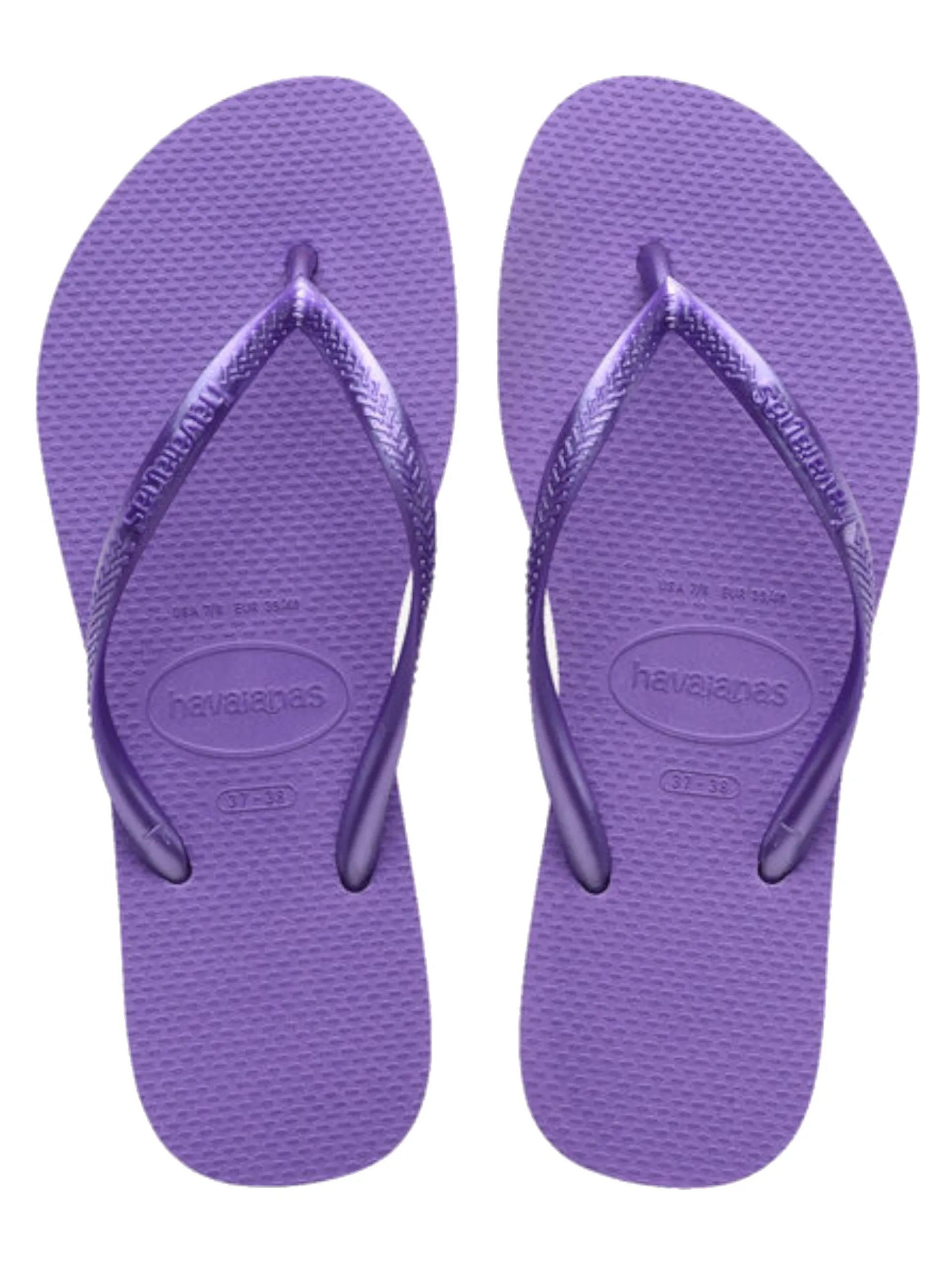 HAVAIANAS Ciabatte E Infradito*Infradito Slim viola da donna da mare 4000030