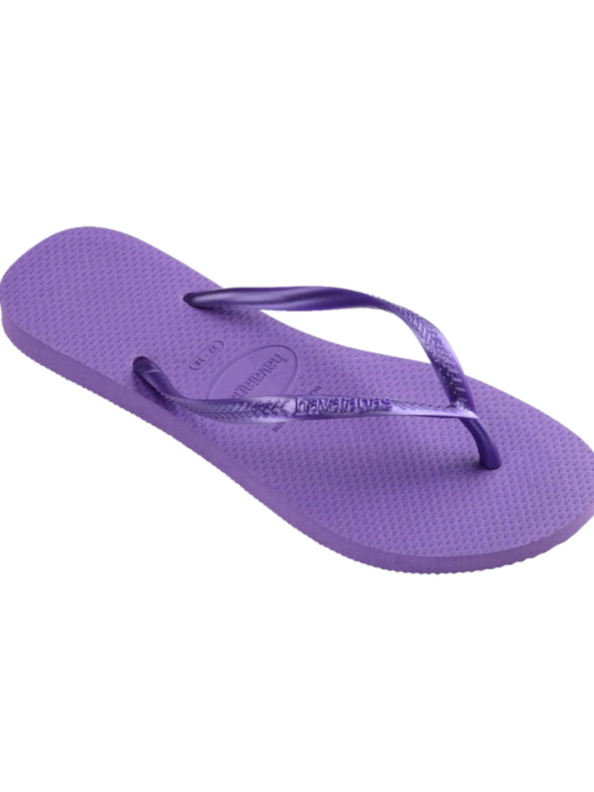 HAVAIANAS Ciabatte E Infradito*Infradito Slim viola da donna da mare 4000030