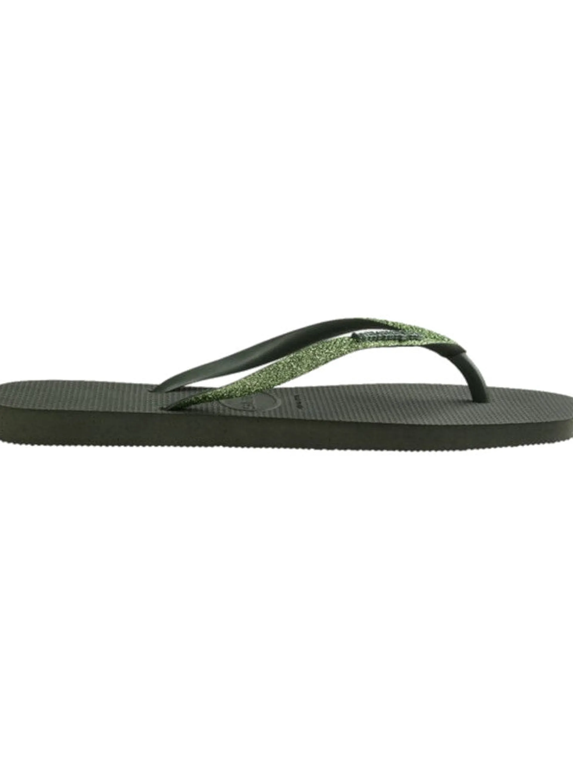 HAVAIANAS Ciabatte E Infradito*Infradito verdi da donna Square Glitter 4148102