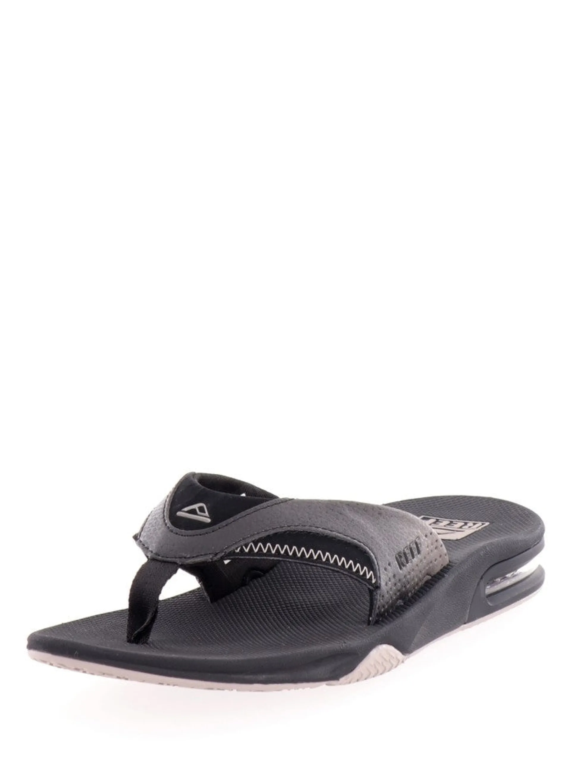 REEF Ciabatte E Infradito*Infradito nere da uomo con apribottiglie posteriore Fanning CJ03