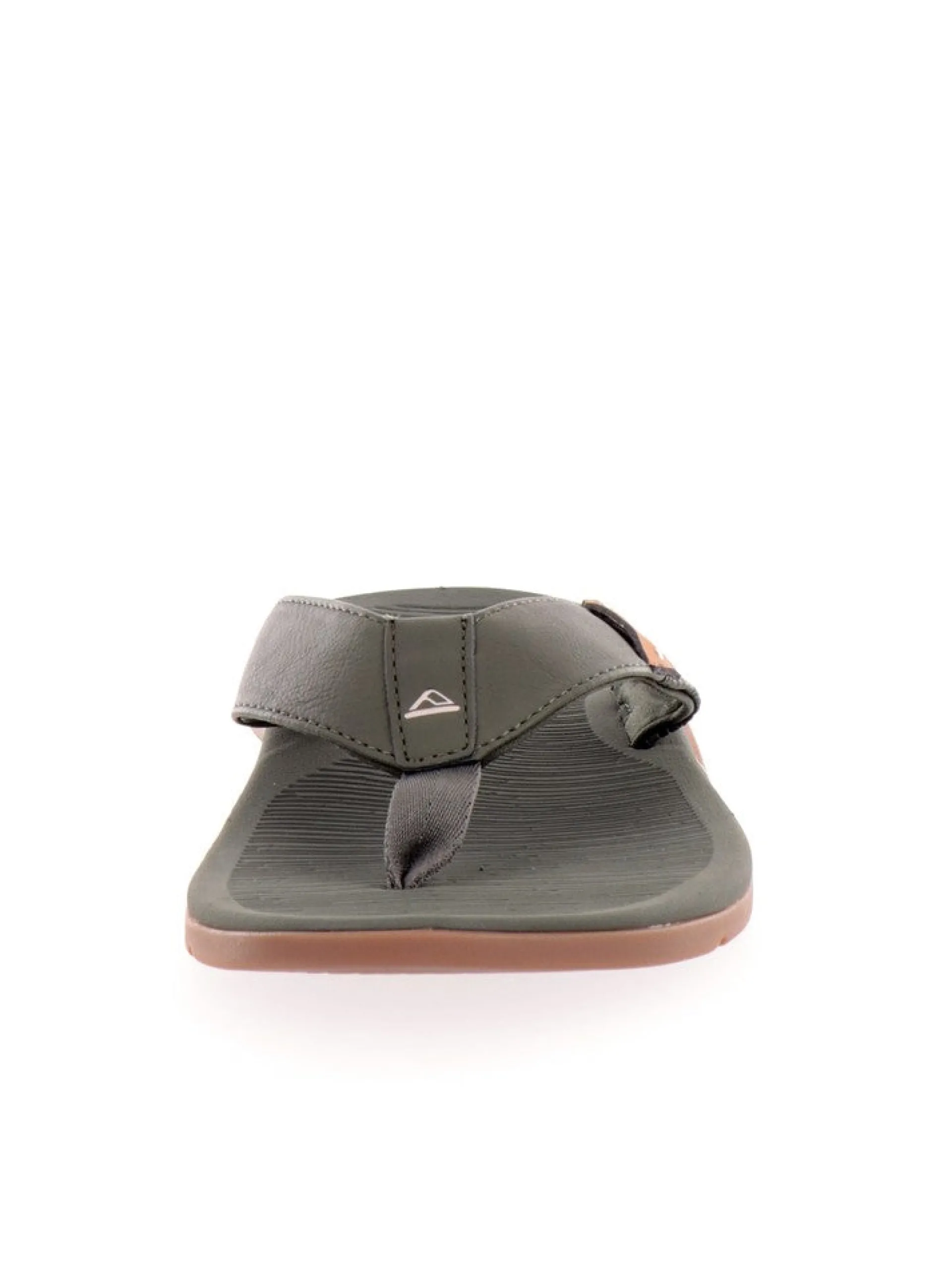 REEF Ciabatte E Infradito*Infradito verde militare da uomo Santa Ana CJ03