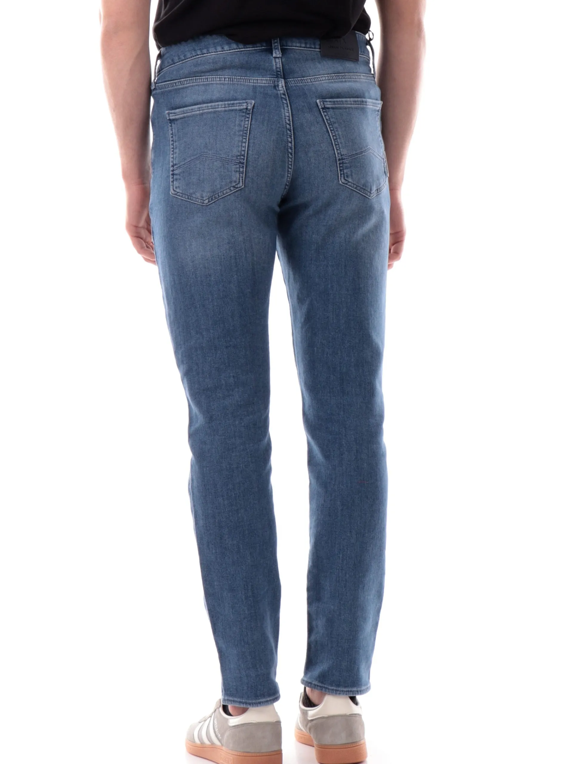 ARMANI EXCHANGE Pantaloni*Jeans AX Skinny blu da uomo XM000070AF14368