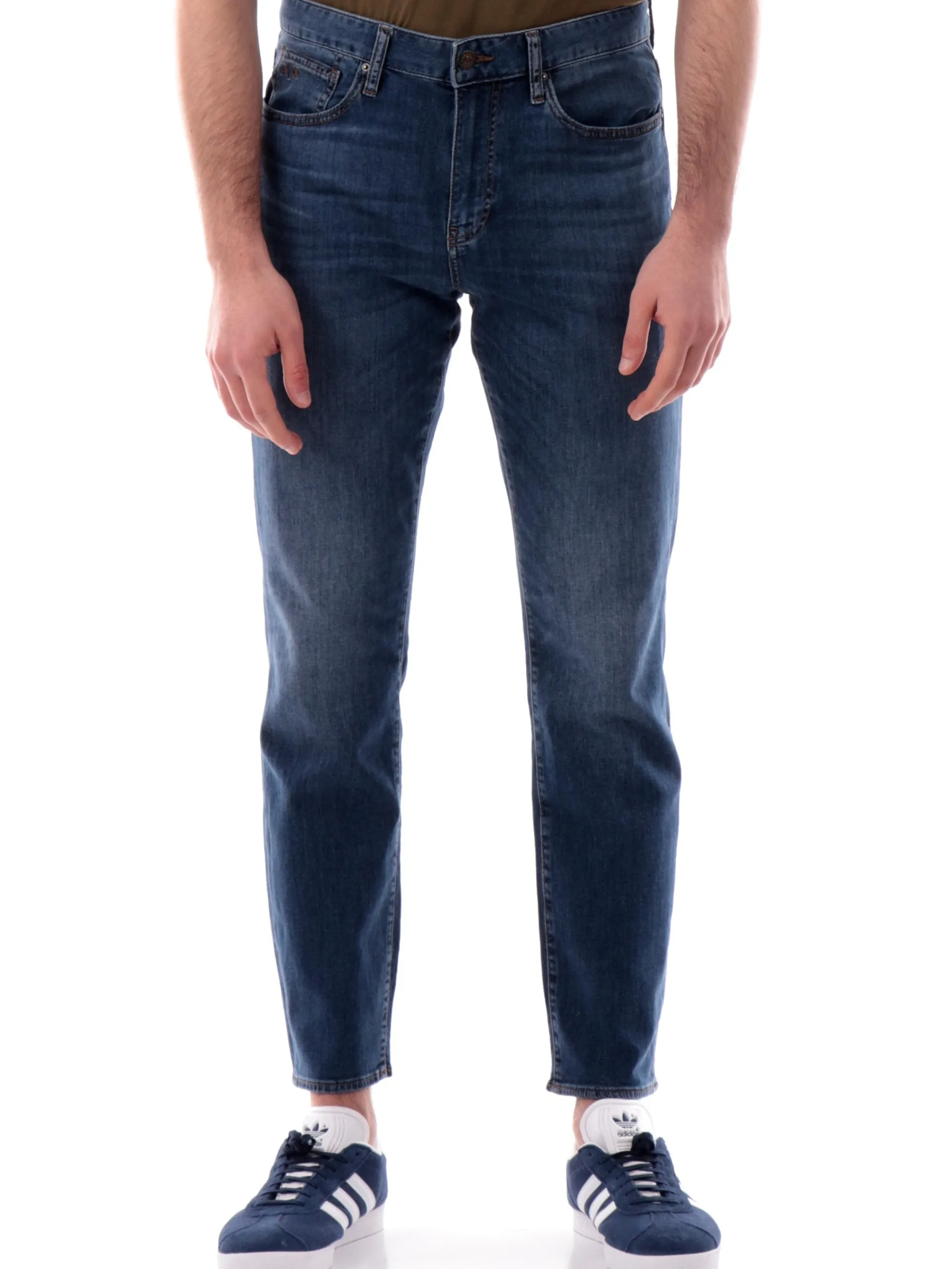 ARMANI EXCHANGE Pantaloni*Jeans AX blu scuro da uomo Skinny XM000070AF13089