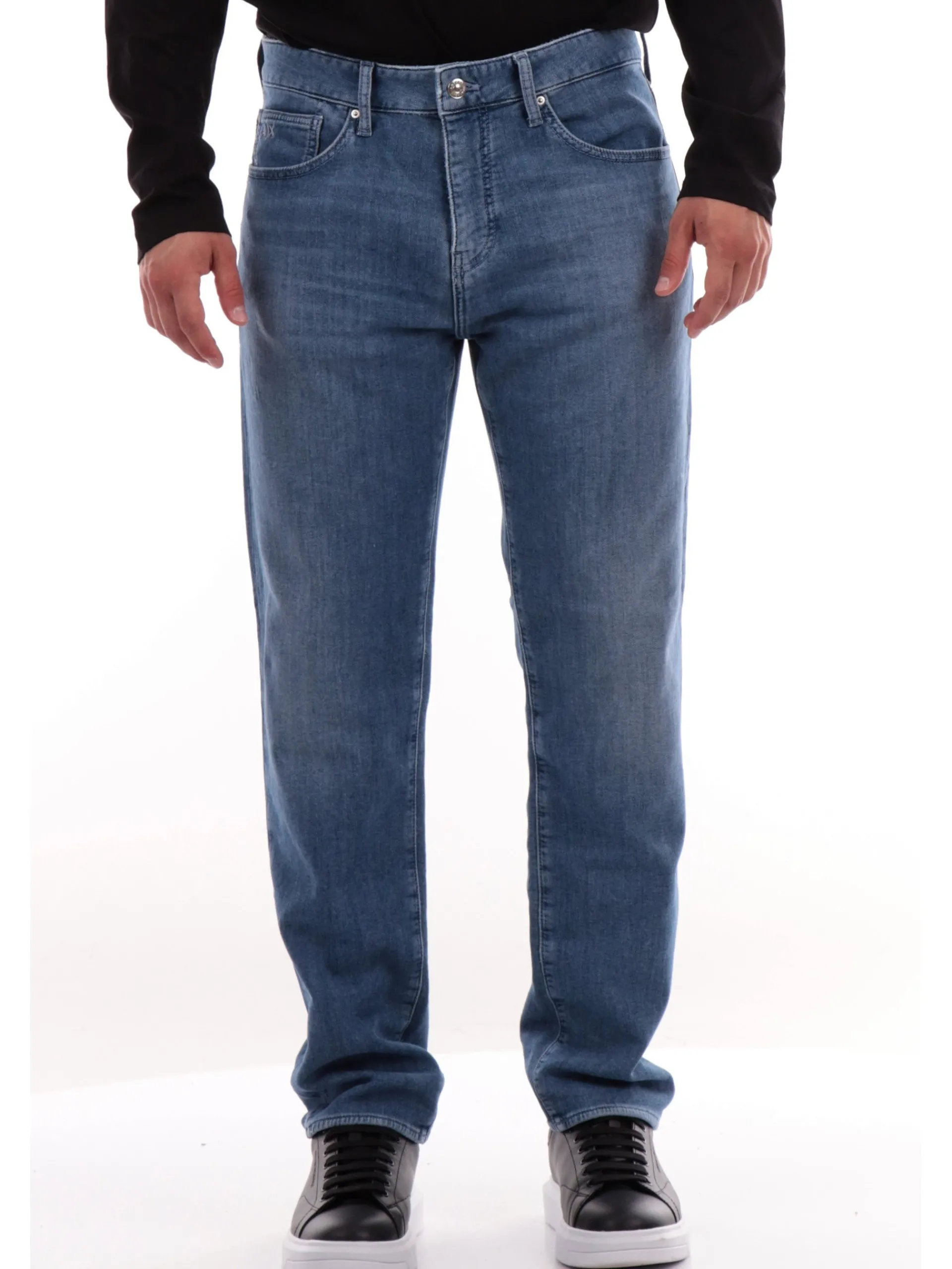 ARMANI EXCHANGE Jeans*Jeans blu da uomo Slim 6DZJ13Z1TTZ