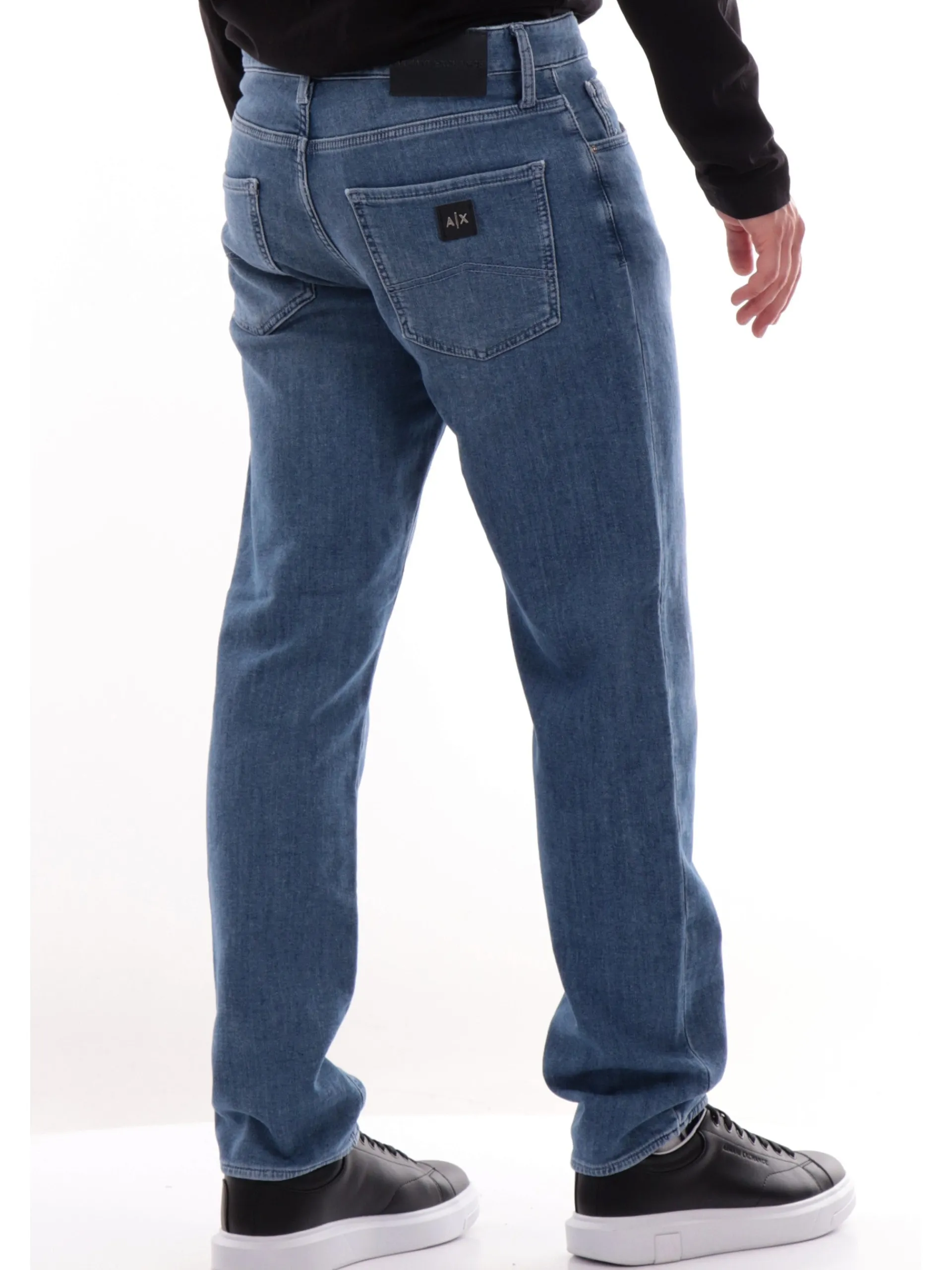 ARMANI EXCHANGE Jeans*Jeans blu da uomo Slim 6DZJ13Z1TTZ