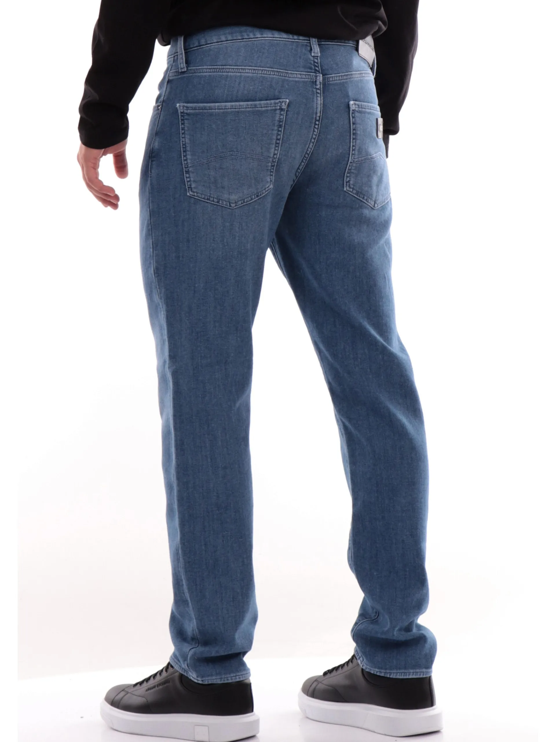ARMANI EXCHANGE Jeans*Jeans blu da uomo Slim 6DZJ13Z1TTZ