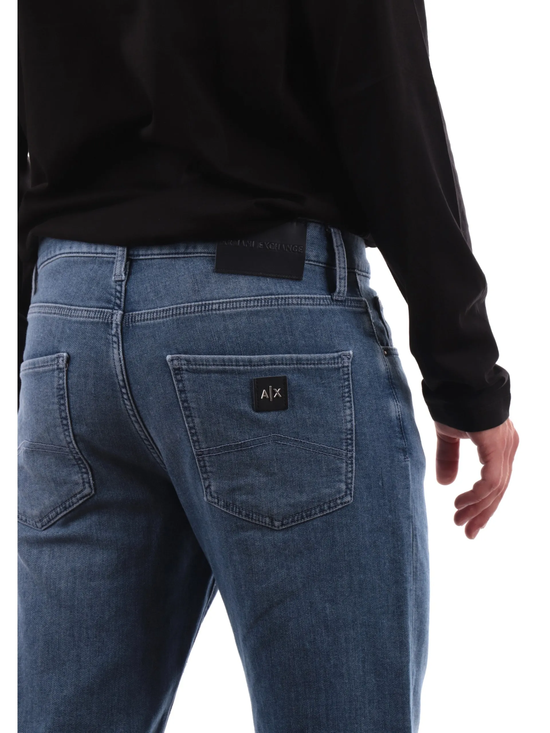 ARMANI EXCHANGE Jeans*Jeans blu da uomo Slim 6DZJ13Z1TTZ