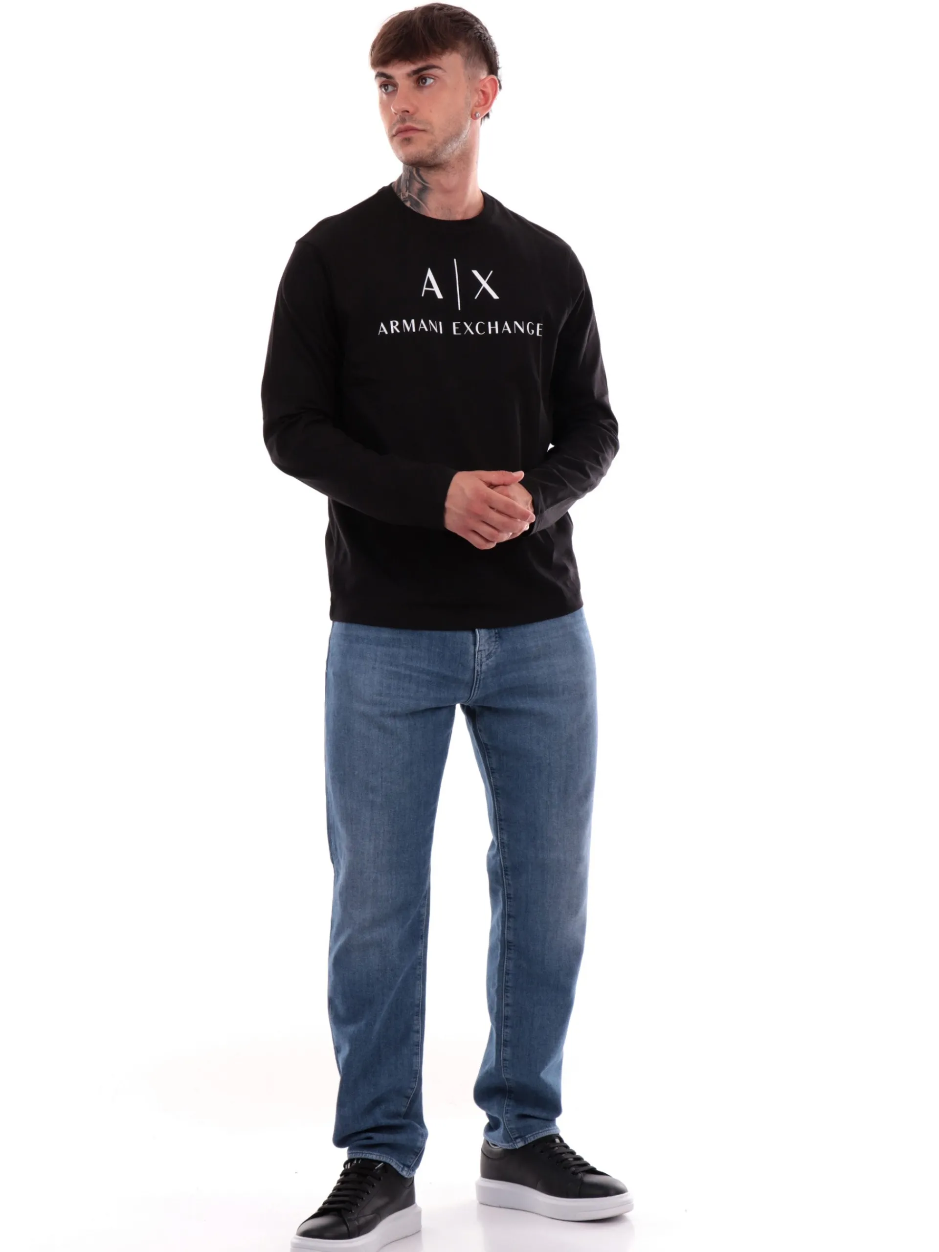 ARMANI EXCHANGE Jeans*Jeans blu da uomo Slim 6DZJ13Z1TTZ