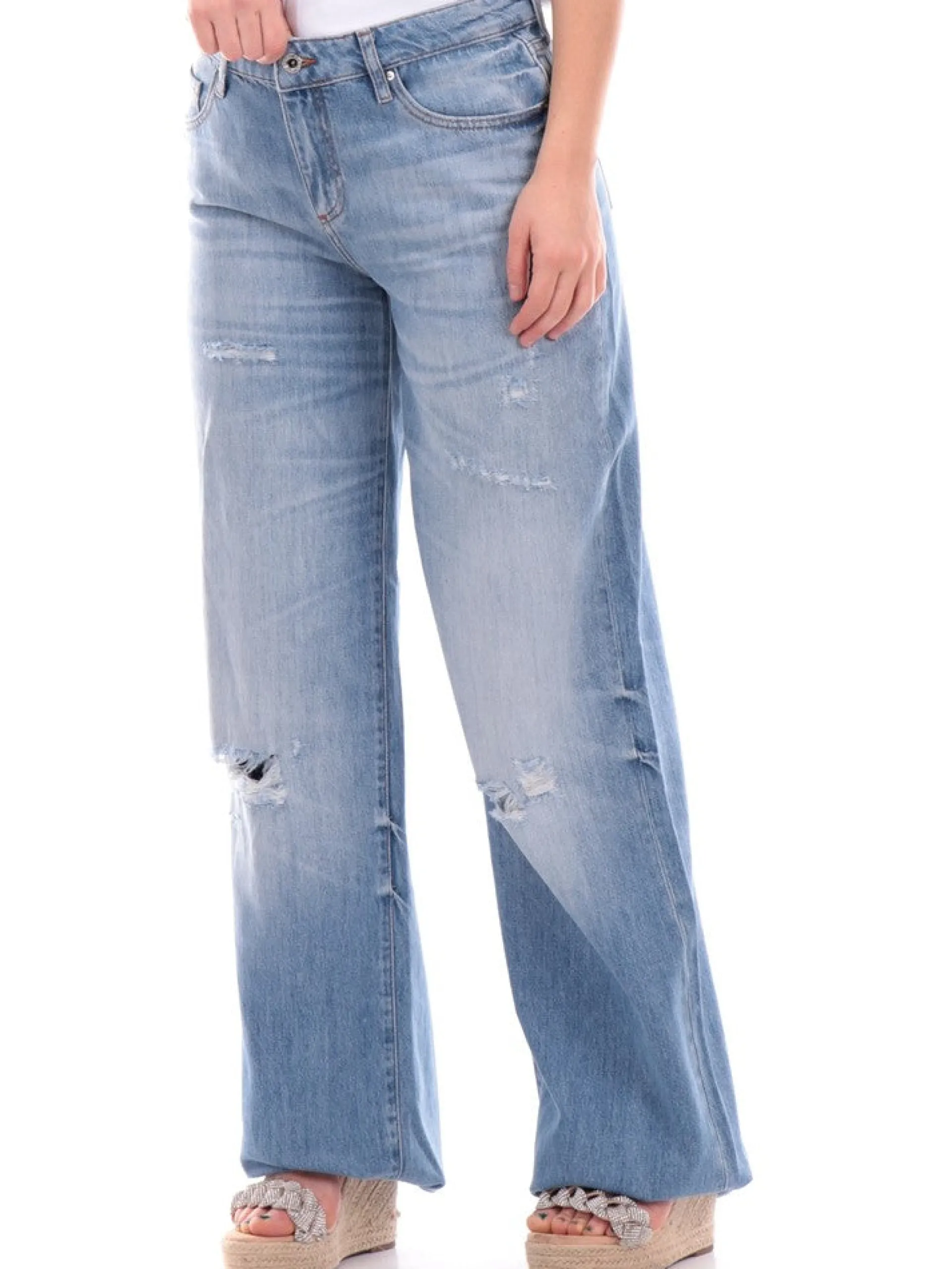 ARMANI EXCHANGE Jeans*Jeans da donna Low Rise Relaxed 3DY52Y16GZ