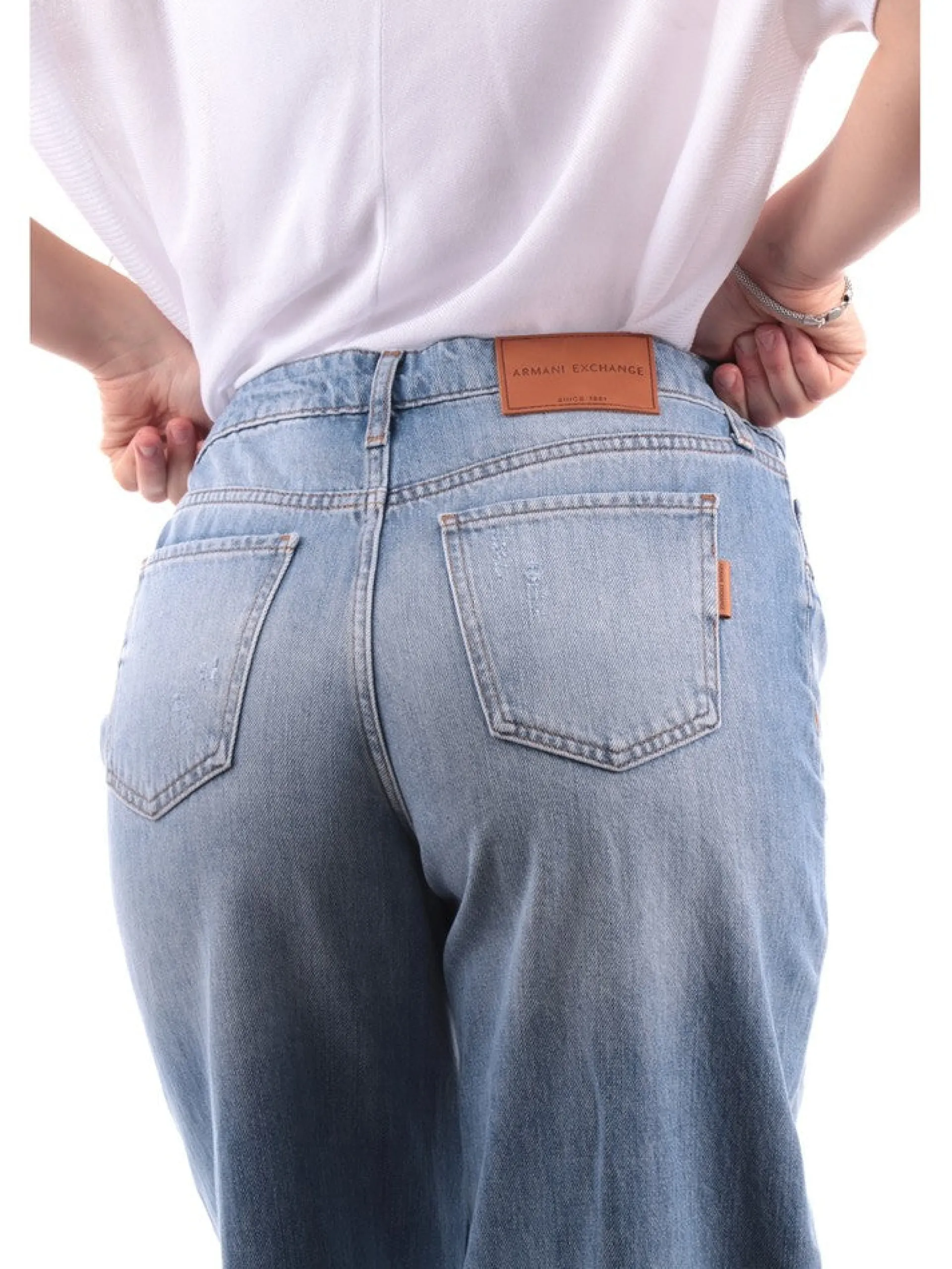 ARMANI EXCHANGE Jeans*Jeans da donna Low Rise Relaxed 3DY52Y16GZ