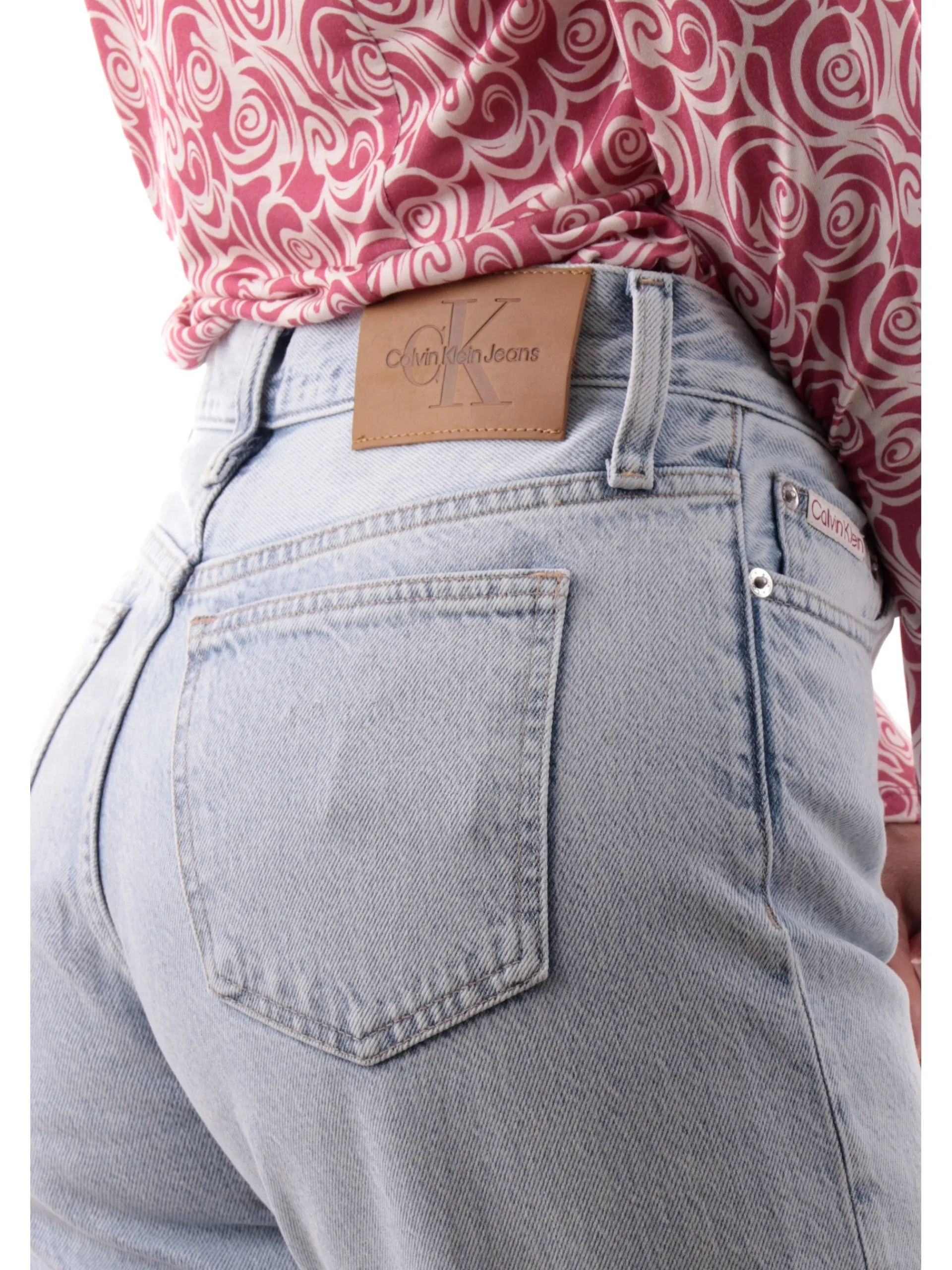 CALVIN KLEIN Jeans*Jeans Authentic Bootcut blu da donna J20J225125