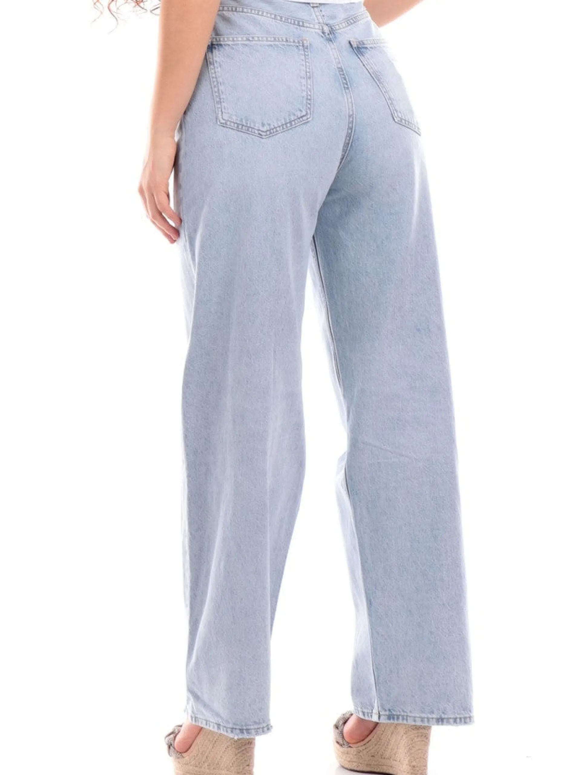 CALVIN KLEIN Jeans*Jeans da donna High Rise Relaxed J20J223427