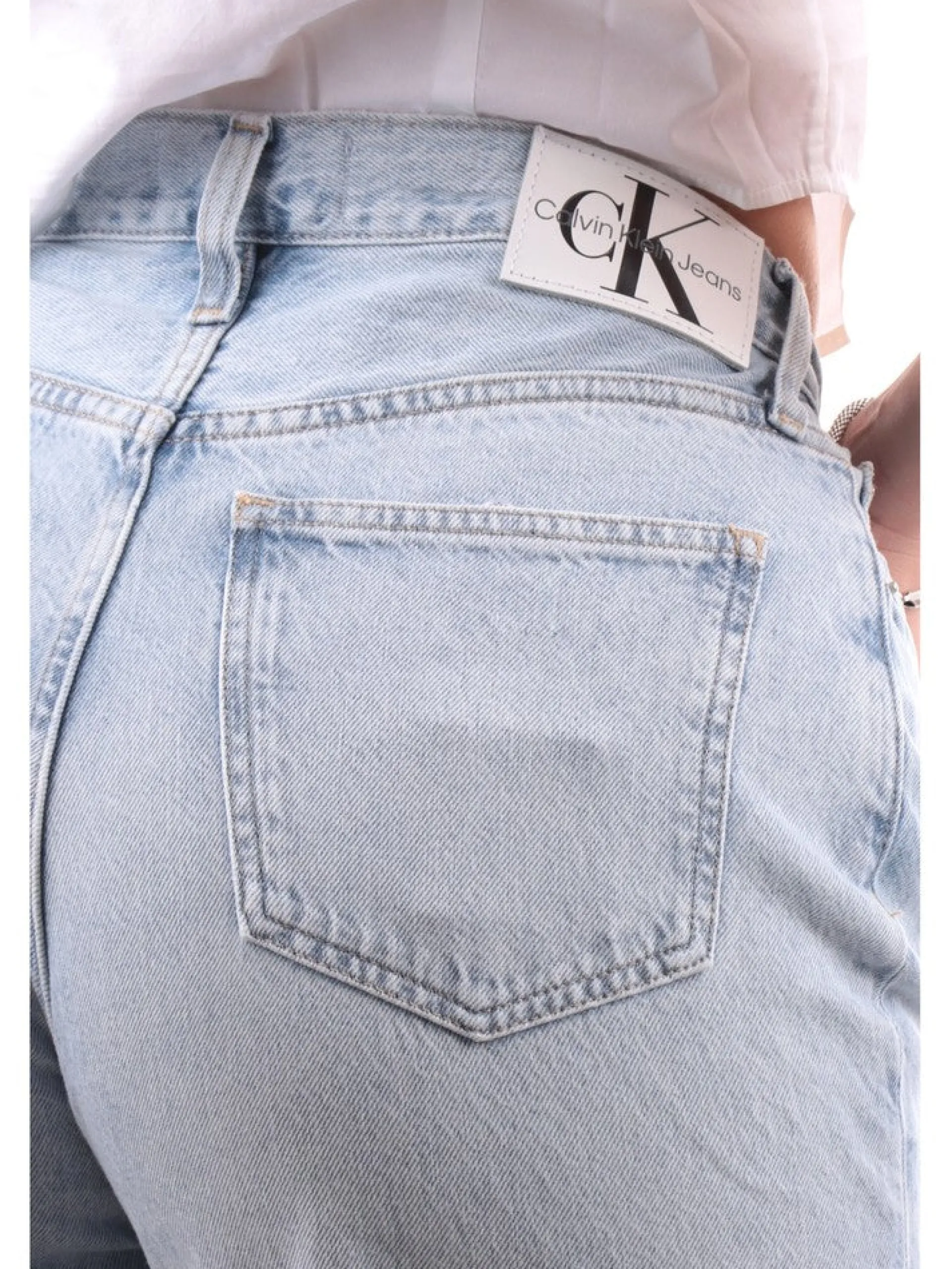 CALVIN KLEIN Jeans*Jeans da donna High Rise Relaxed J20J223427