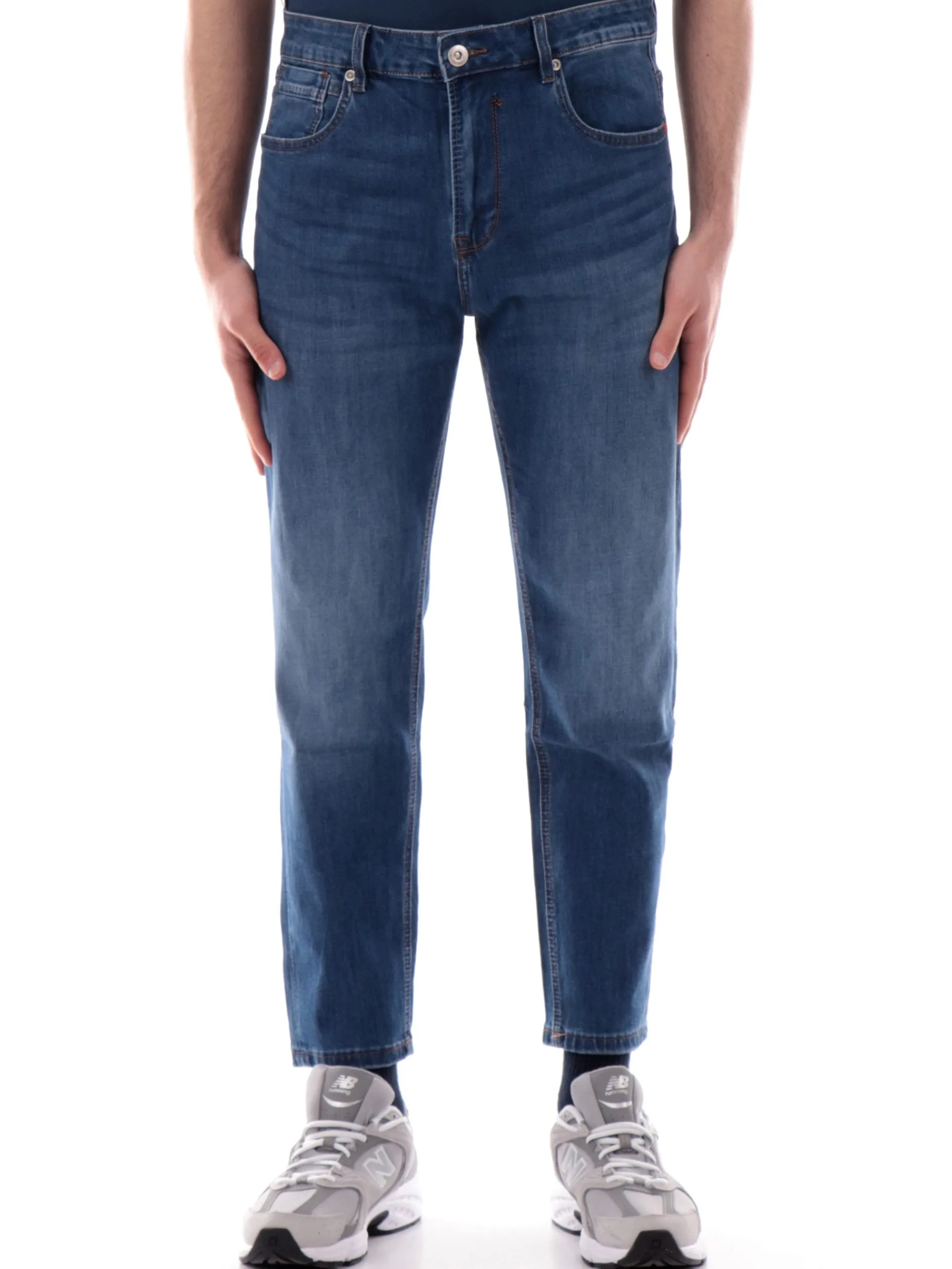 GIANNI LUPO Jeans*Jeans Carrot Fit blu da uomo Mike95 GL6268QS25