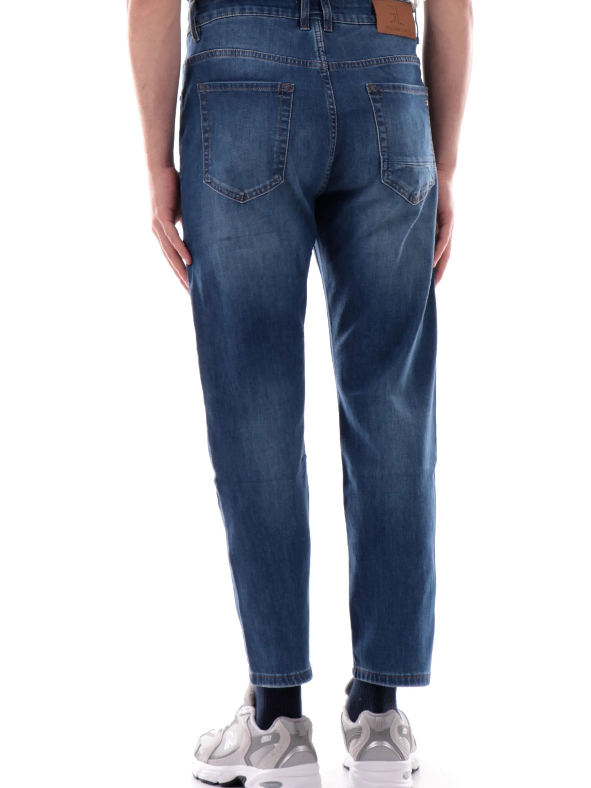GIANNI LUPO Jeans*Jeans Carrot Fit blu da uomo Mike95 GL6268QS25