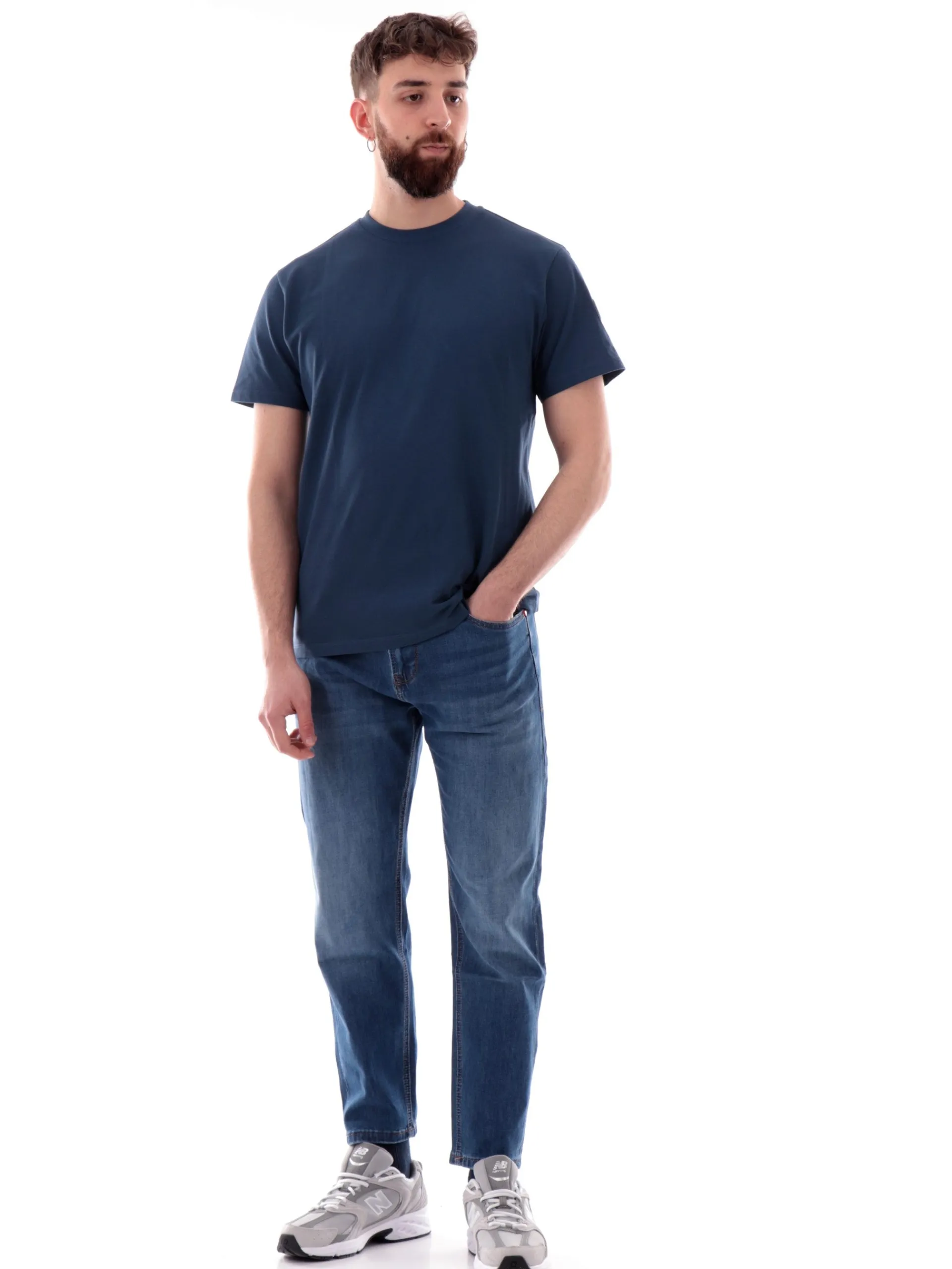 GIANNI LUPO Jeans*Jeans Carrot Fit blu da uomo Mike95 GL6268QS25