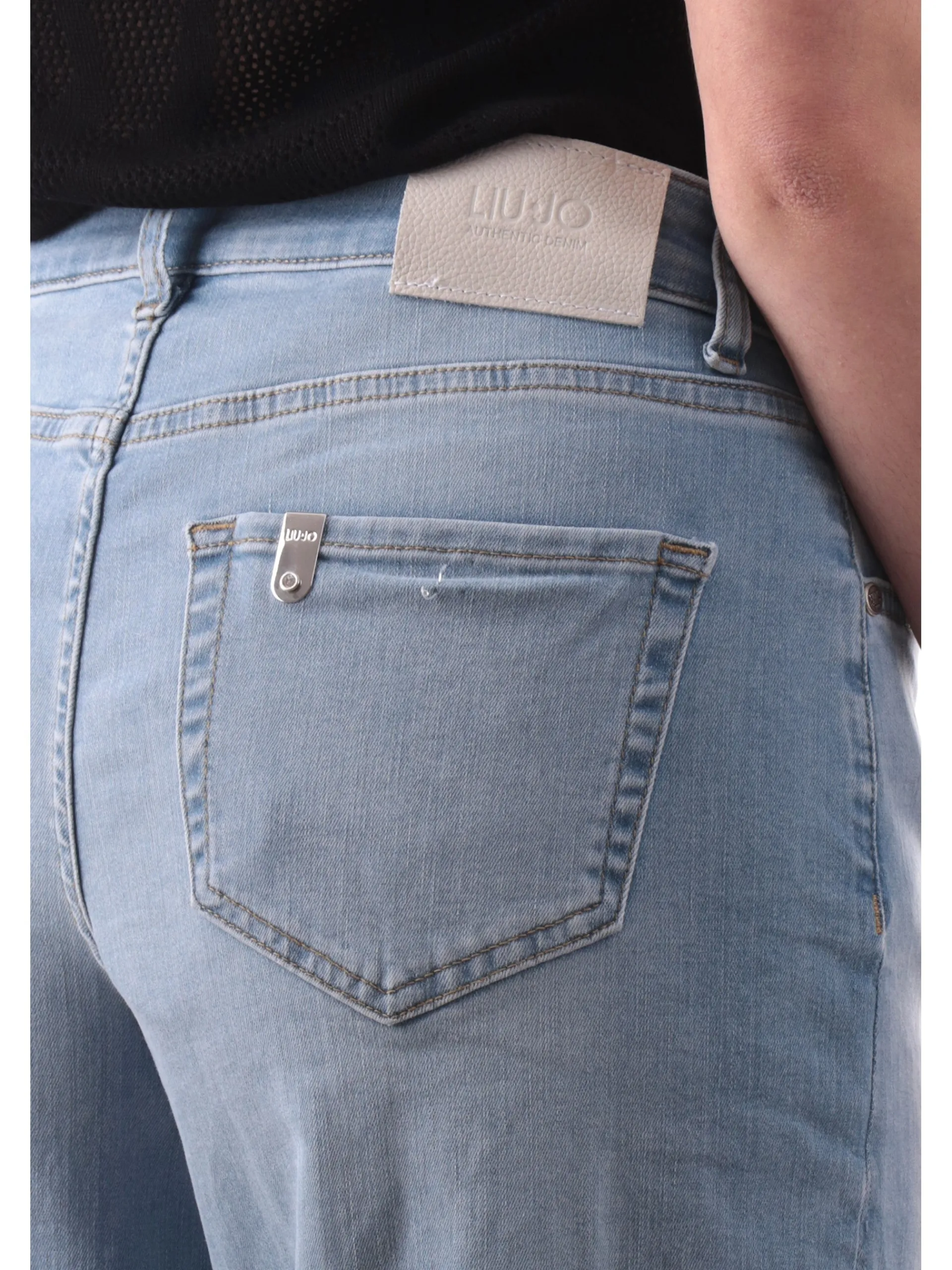 LIU JO MILANO Jeans*Jeans Flare Liu Jo blu da donna cinque tasche UA5158DM800