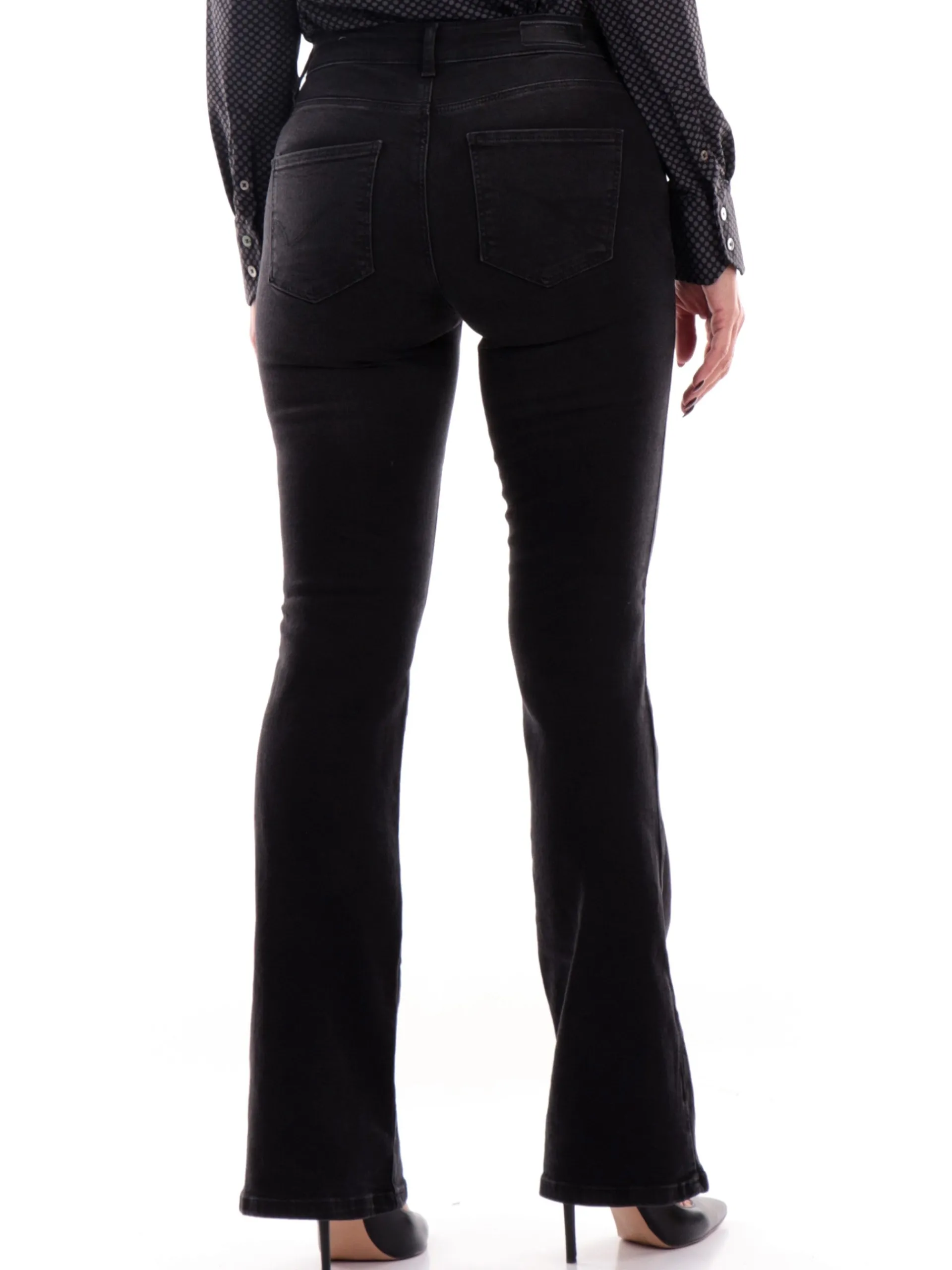 ONLY Jeans*Jeans Flared neri da donna 15333240