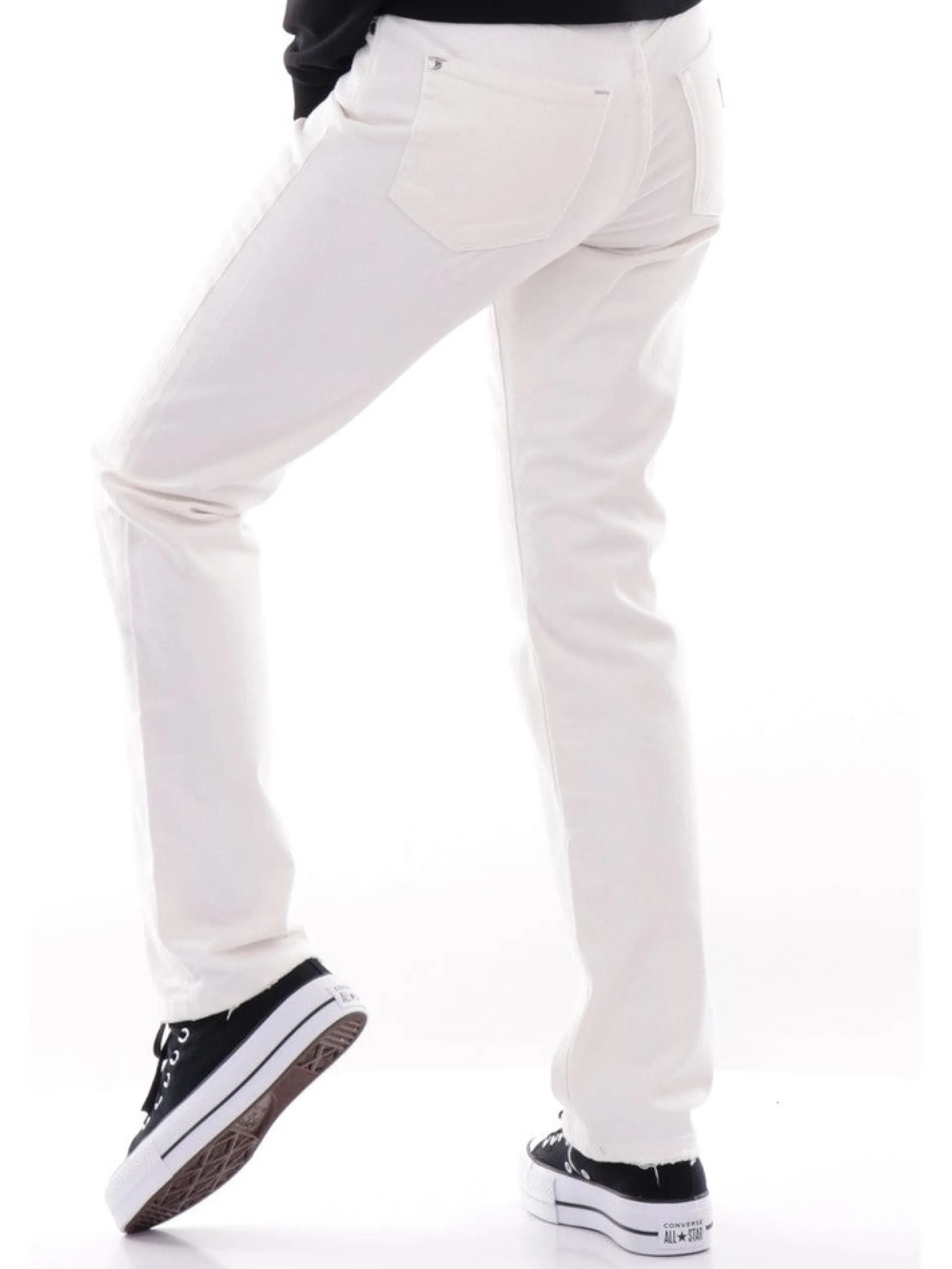 GUESS Pantaloni*Jeans bianchi da donna W1BA16D4IF1