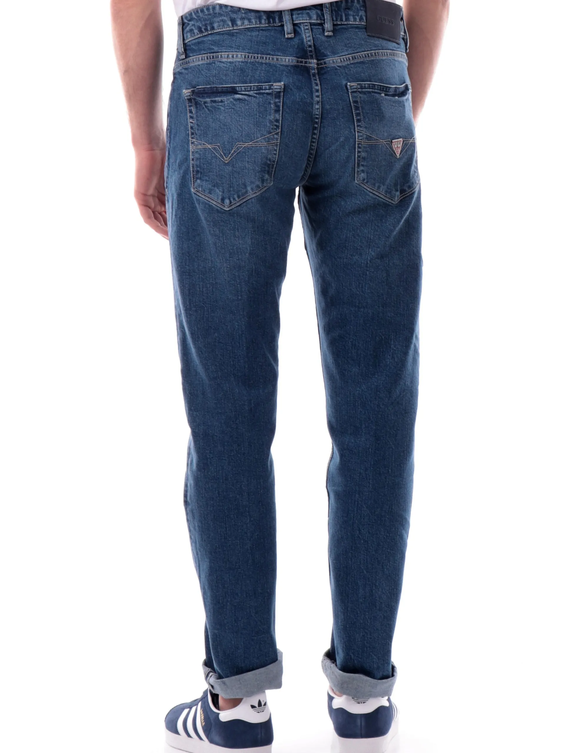 GUESS Jeans*Jeans blu da uomo Finnley Slim Tapered M5RAS2D5KP2