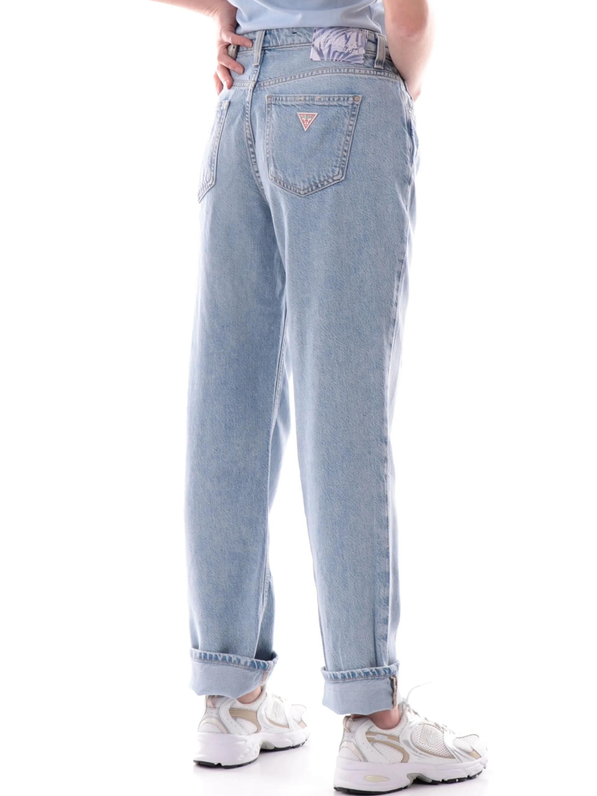 GUESS Jeans*Jeans Celia Boyfriend strappati da donna W5GA0QD5B96