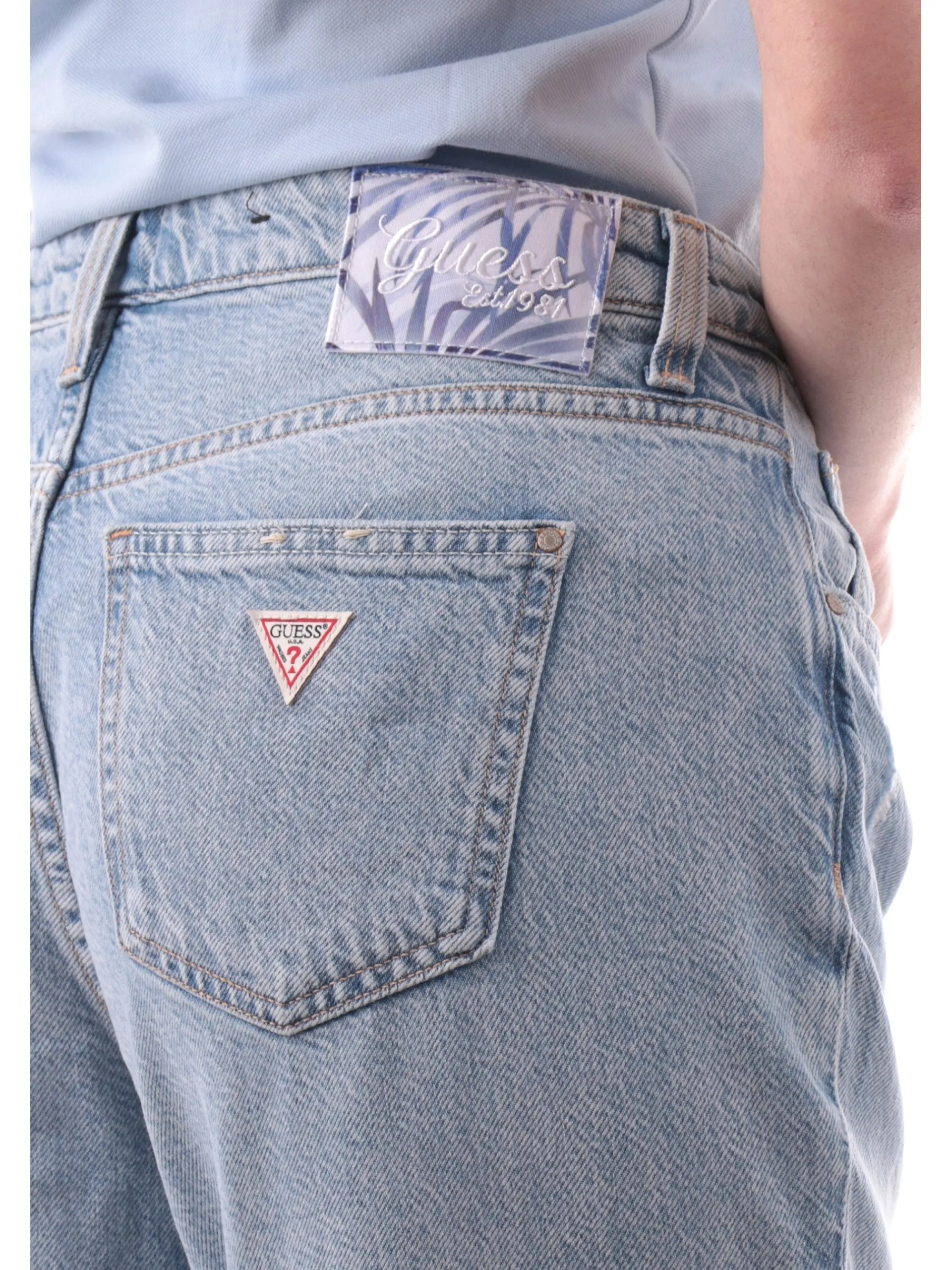 GUESS Jeans*Jeans Celia Boyfriend strappati da donna W5GA0QD5B96