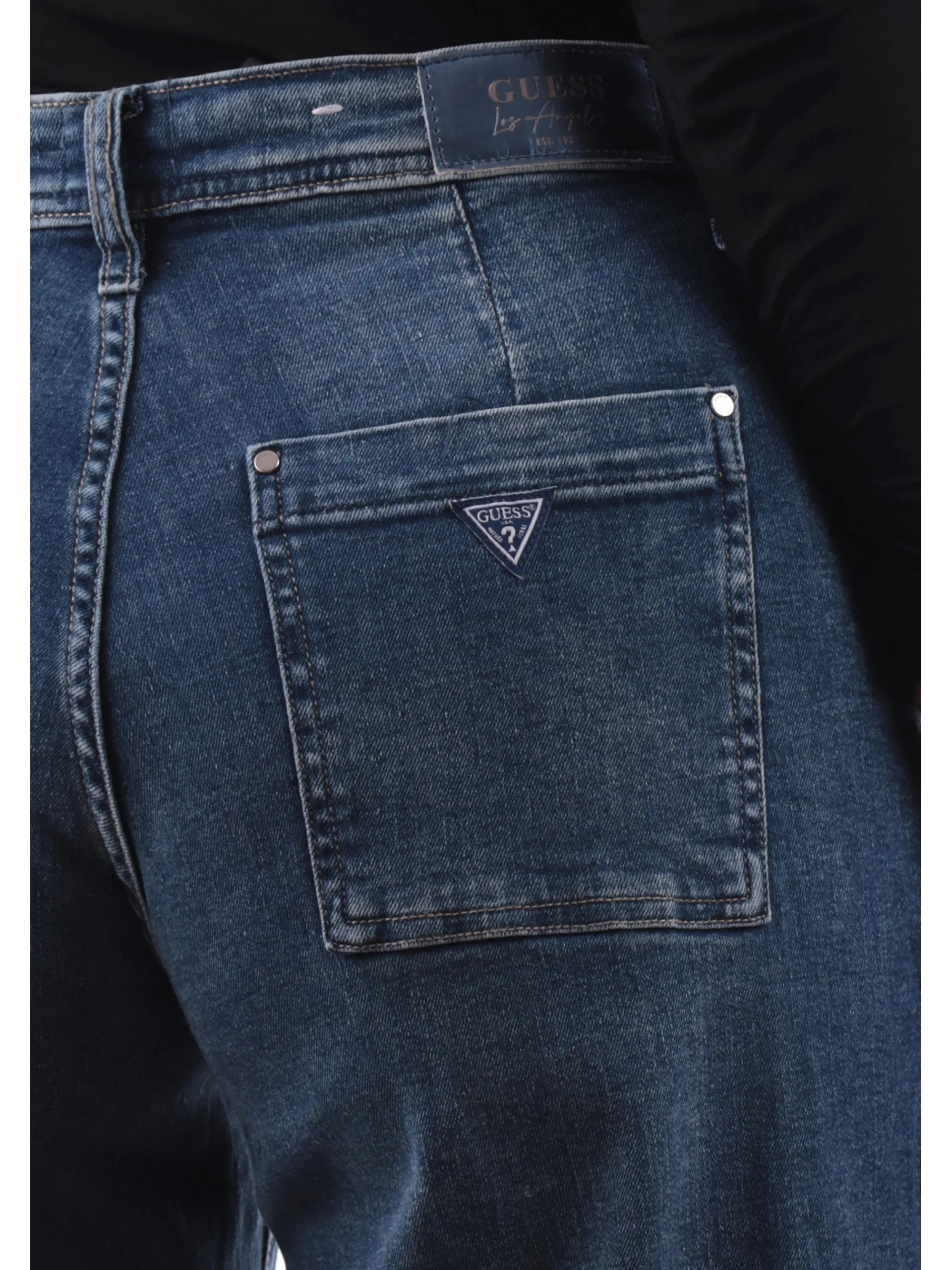 GUESS Jeans*Jeans crop da donna Zoya Wide Leg W5RA1LD5L73
