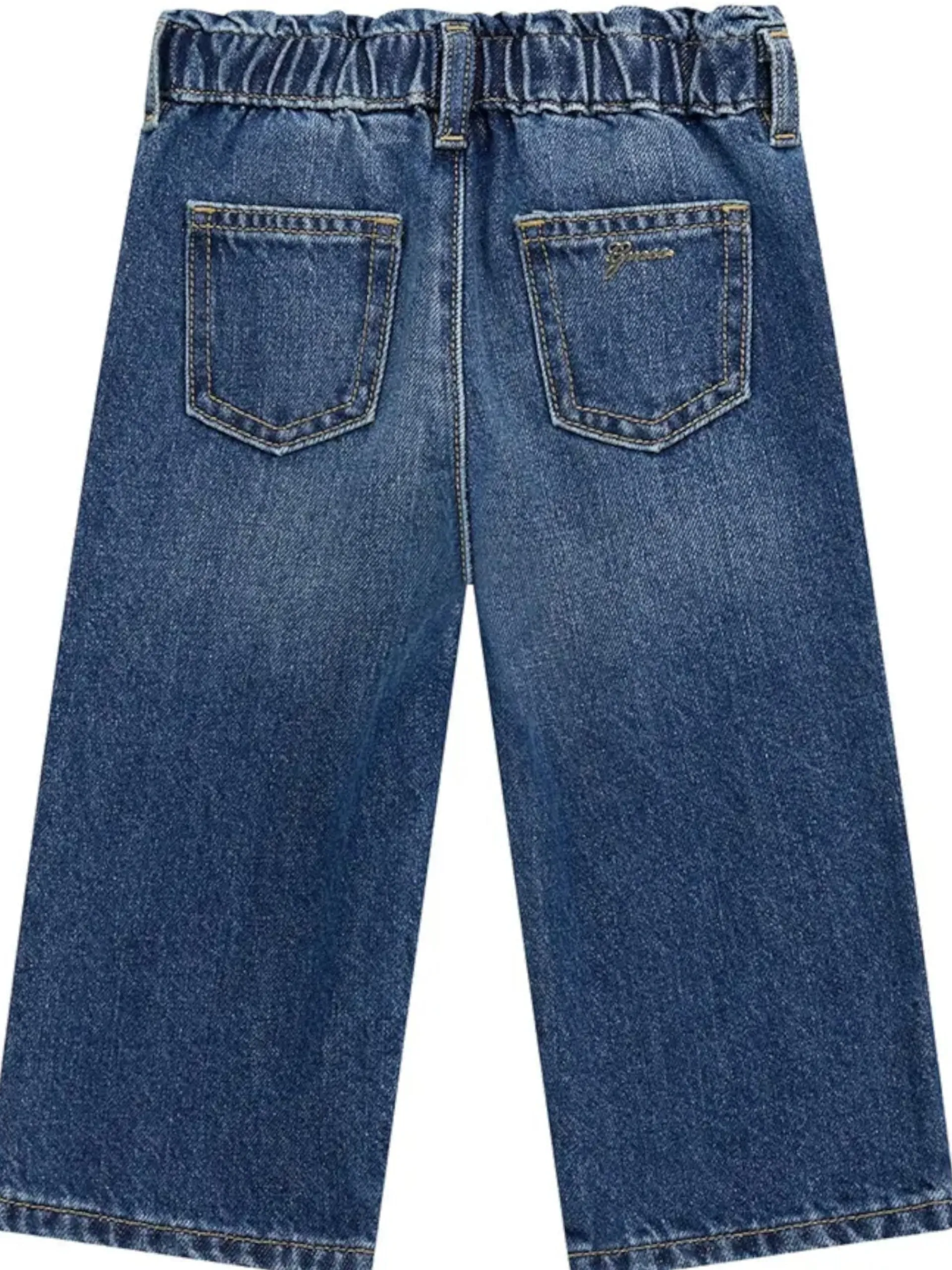 GUESS Jeans|Pantaloni*Jeans da bambina con lurex K5RA01D5D90