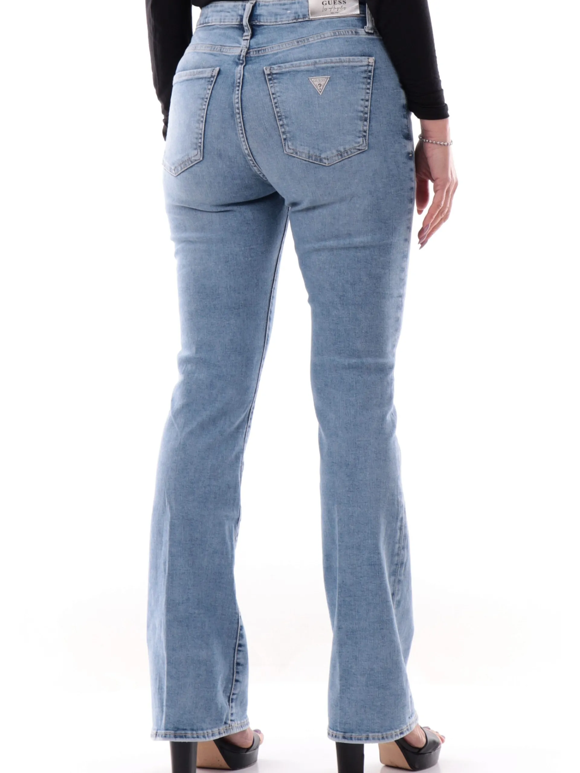GUESS Jeans*Jeans da donna Sexy flare skinny zampa W5RA0LD5L71