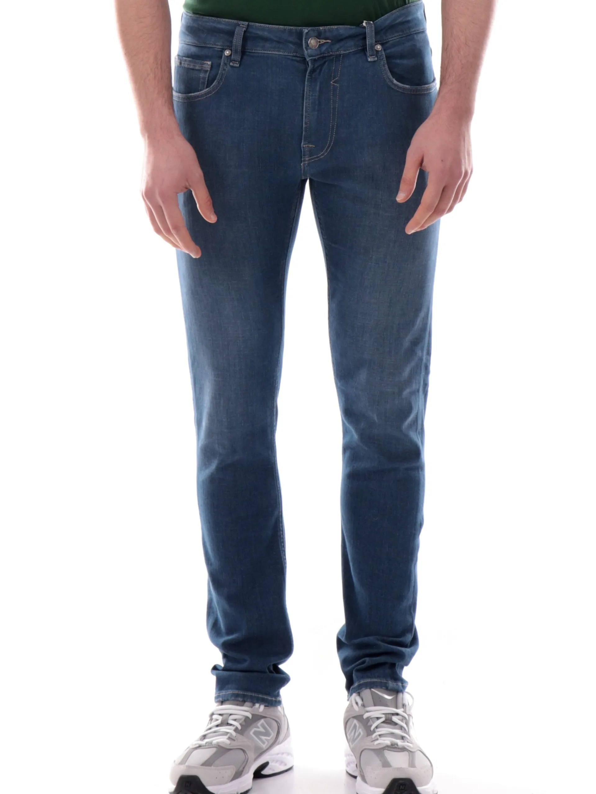 GUESS Jeans*Jeans Miami blu da uomo Skinny M5RAN1D5KS1