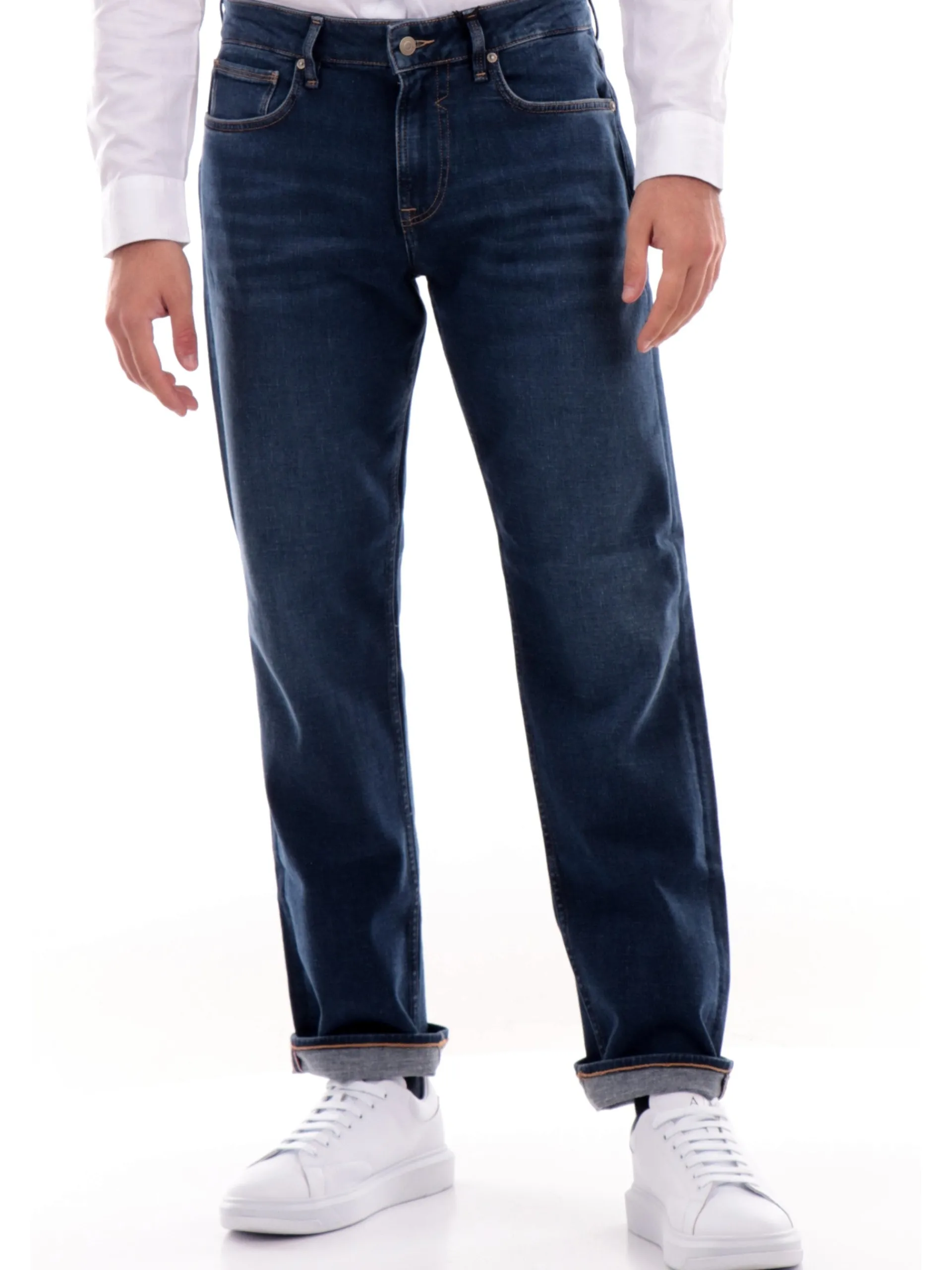 GUESS Jeans*Jeans Slim blu da uomo Angels M4BAN2D5GQ2