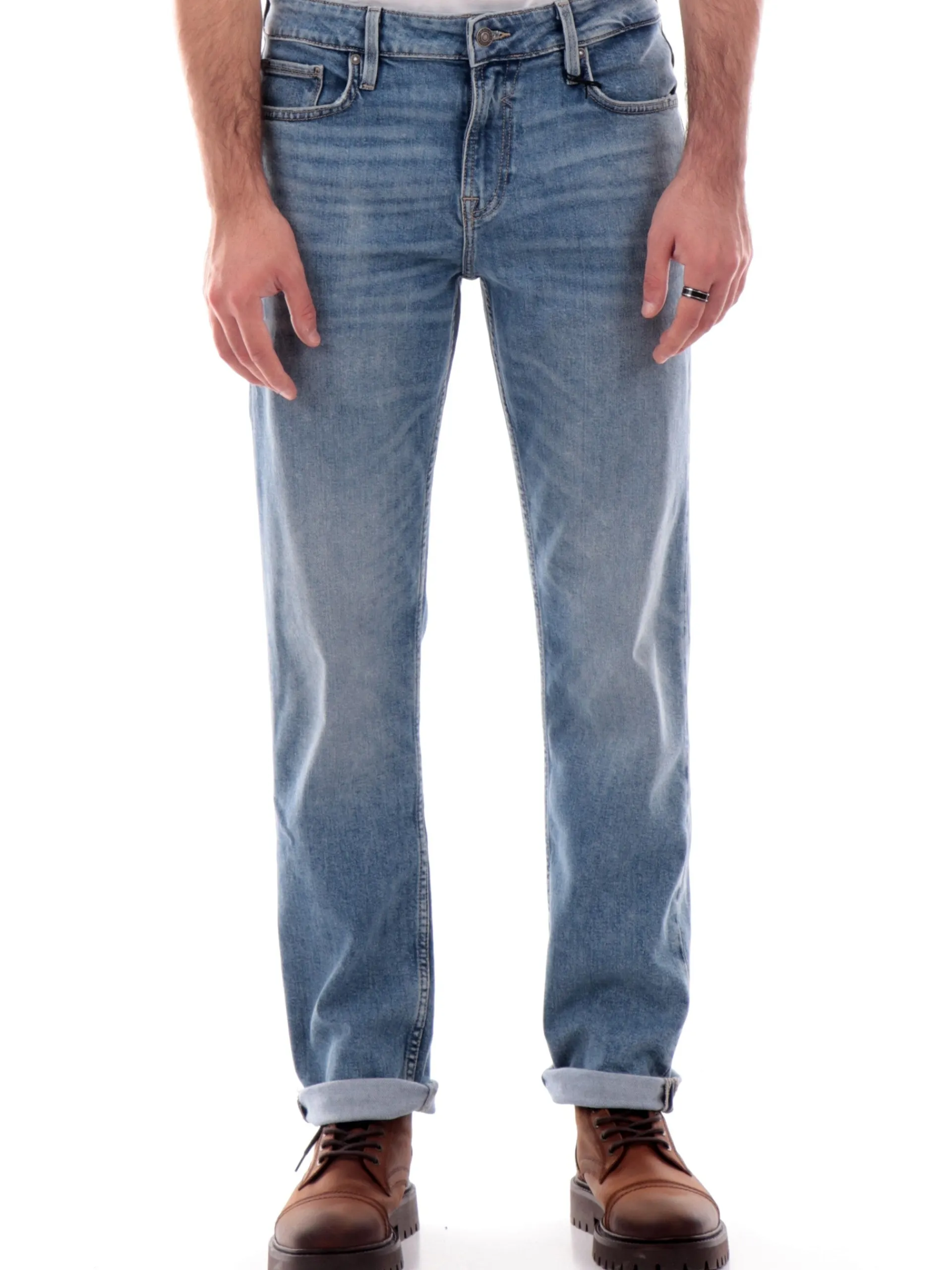 GUESS Jeans*Jeans uomo Slim Angels blu M4BAN2D5GO1