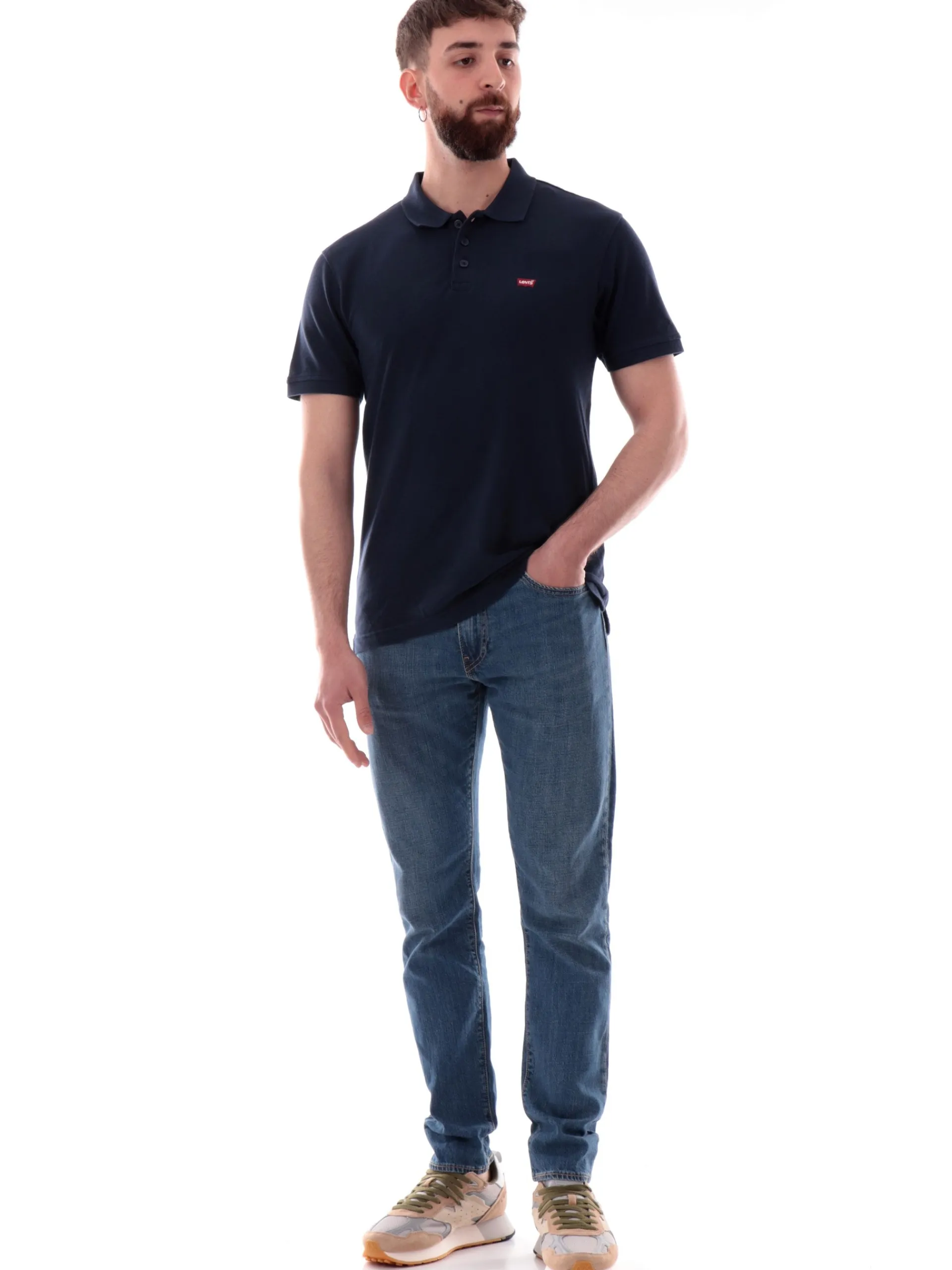 LEVIS Jeans*Jeans 512 Slim blu da uomo 2883314