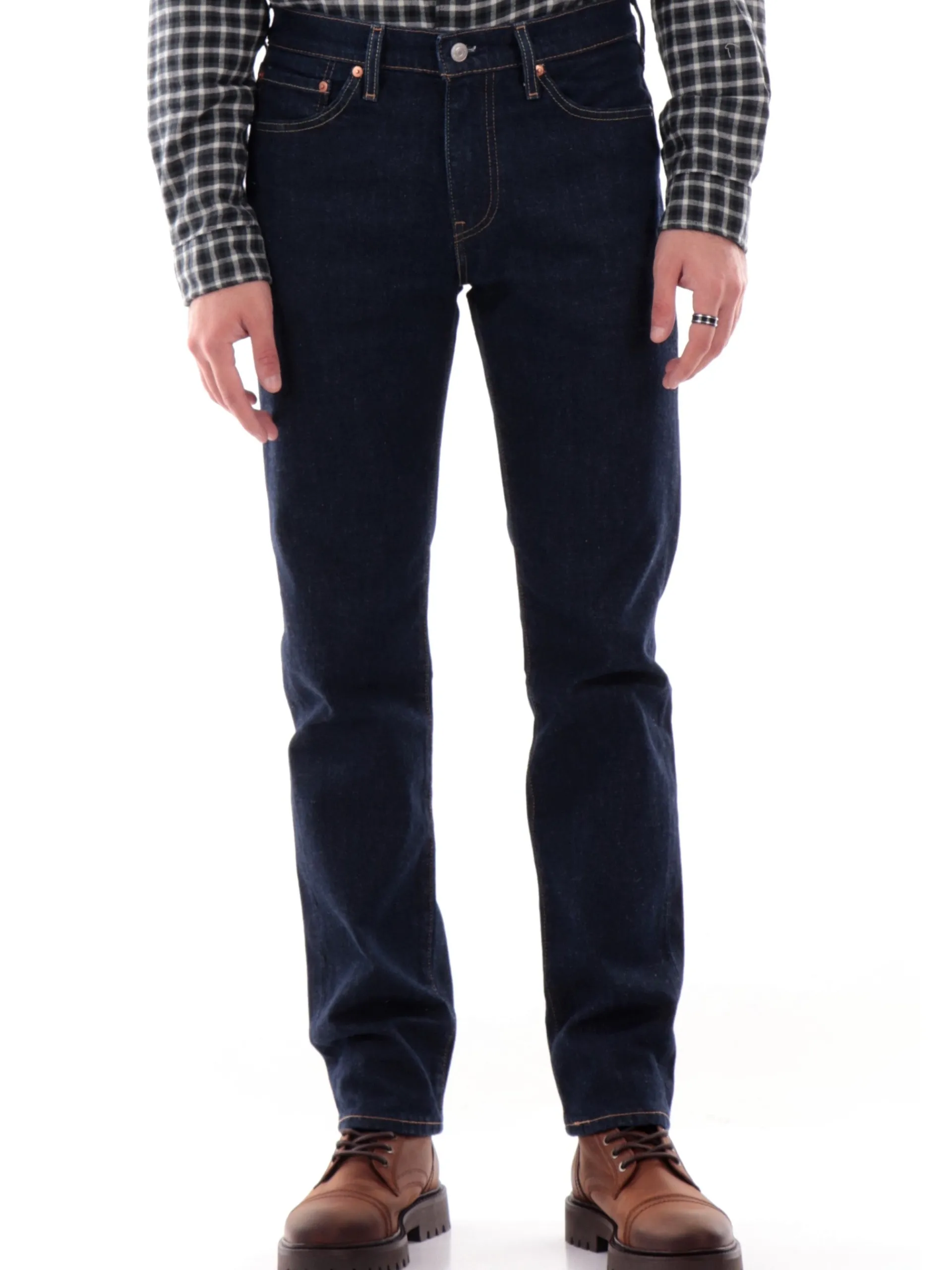 LEVIS Jeans*Jeans Levi's 511 Slim blu da uomo 045111786