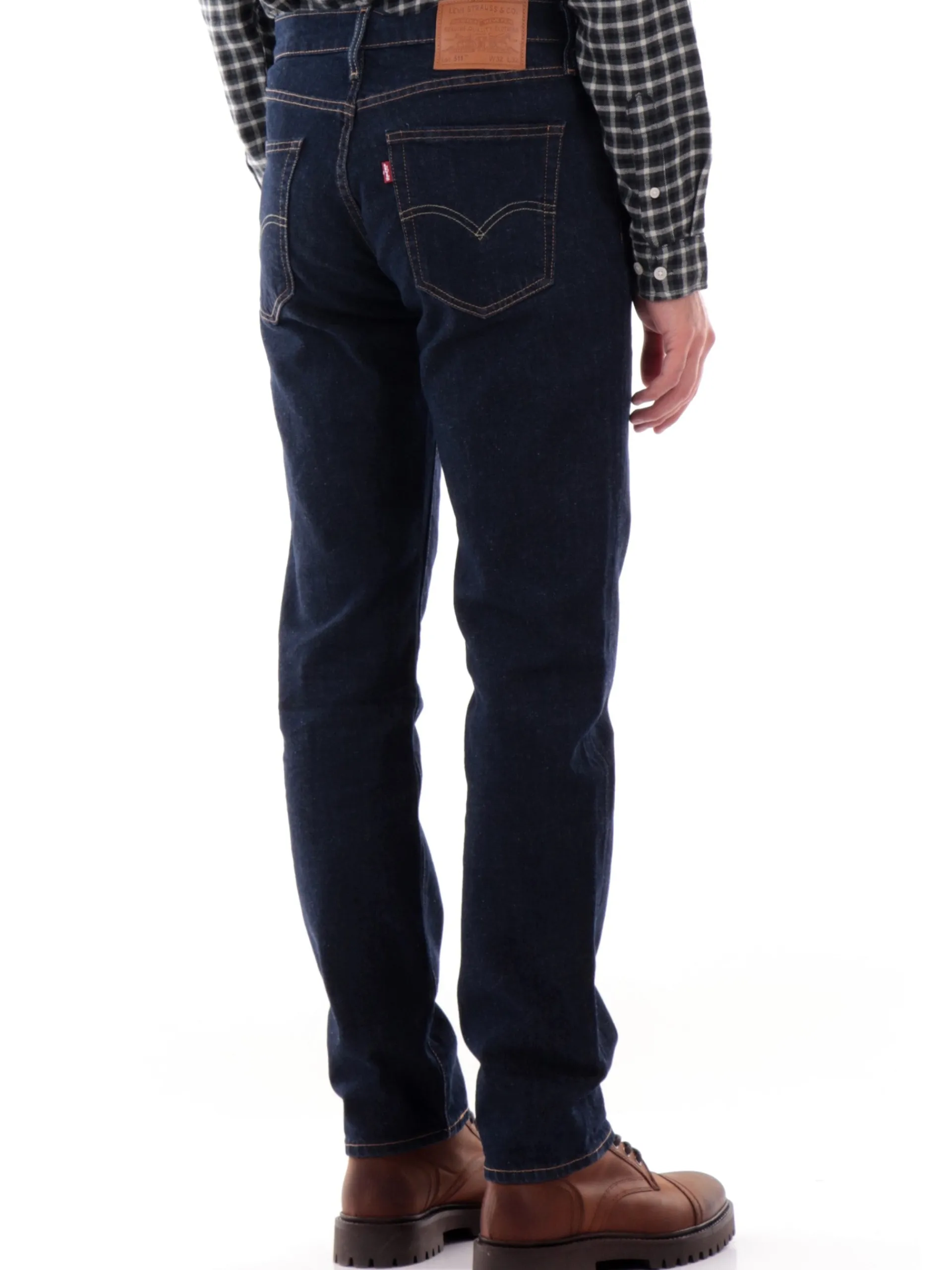 LEVIS Jeans*Jeans Levi's 511 Slim blu da uomo 045111786