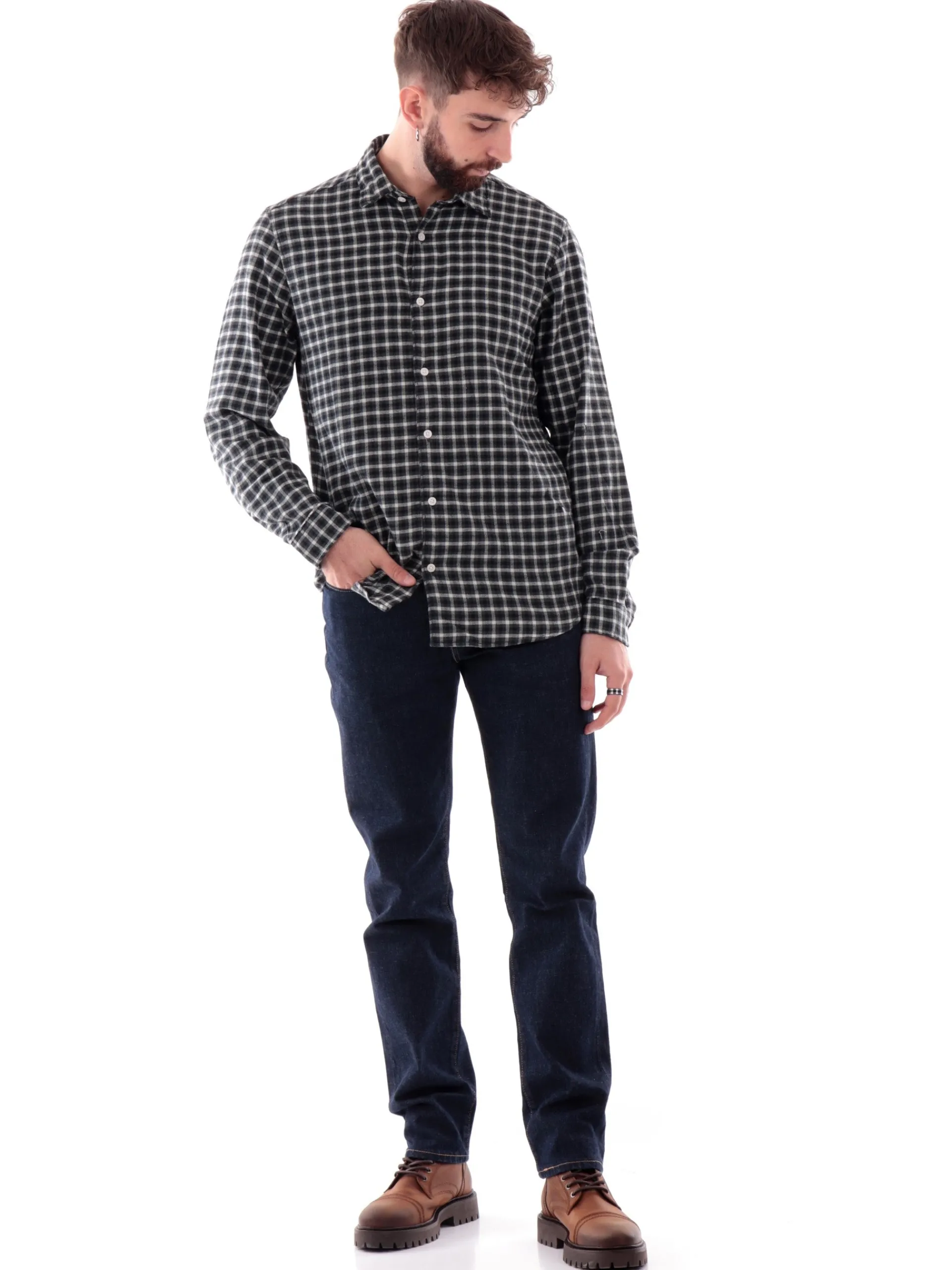 LEVIS Jeans*Jeans Levi's 511 Slim blu da uomo 045111786