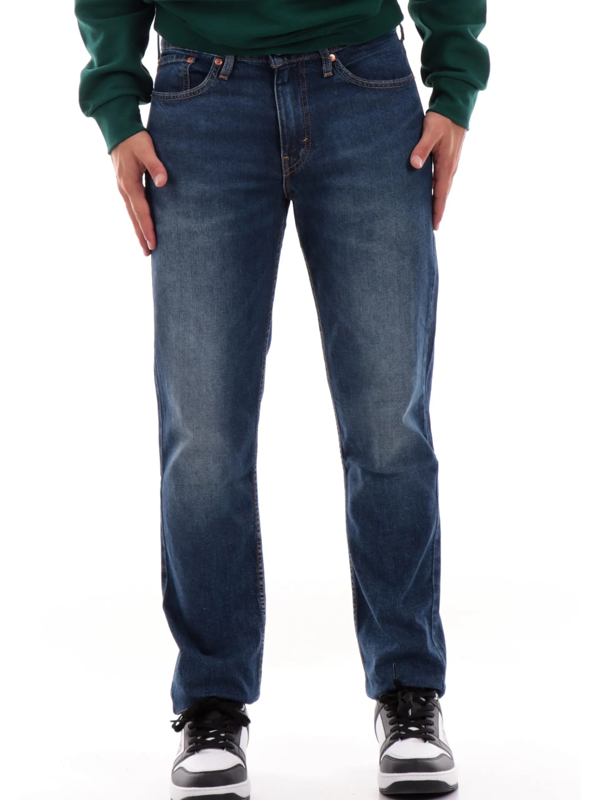 LEVIS Jeans*Jeans Levi's 511 Slim blu da uomo 045115