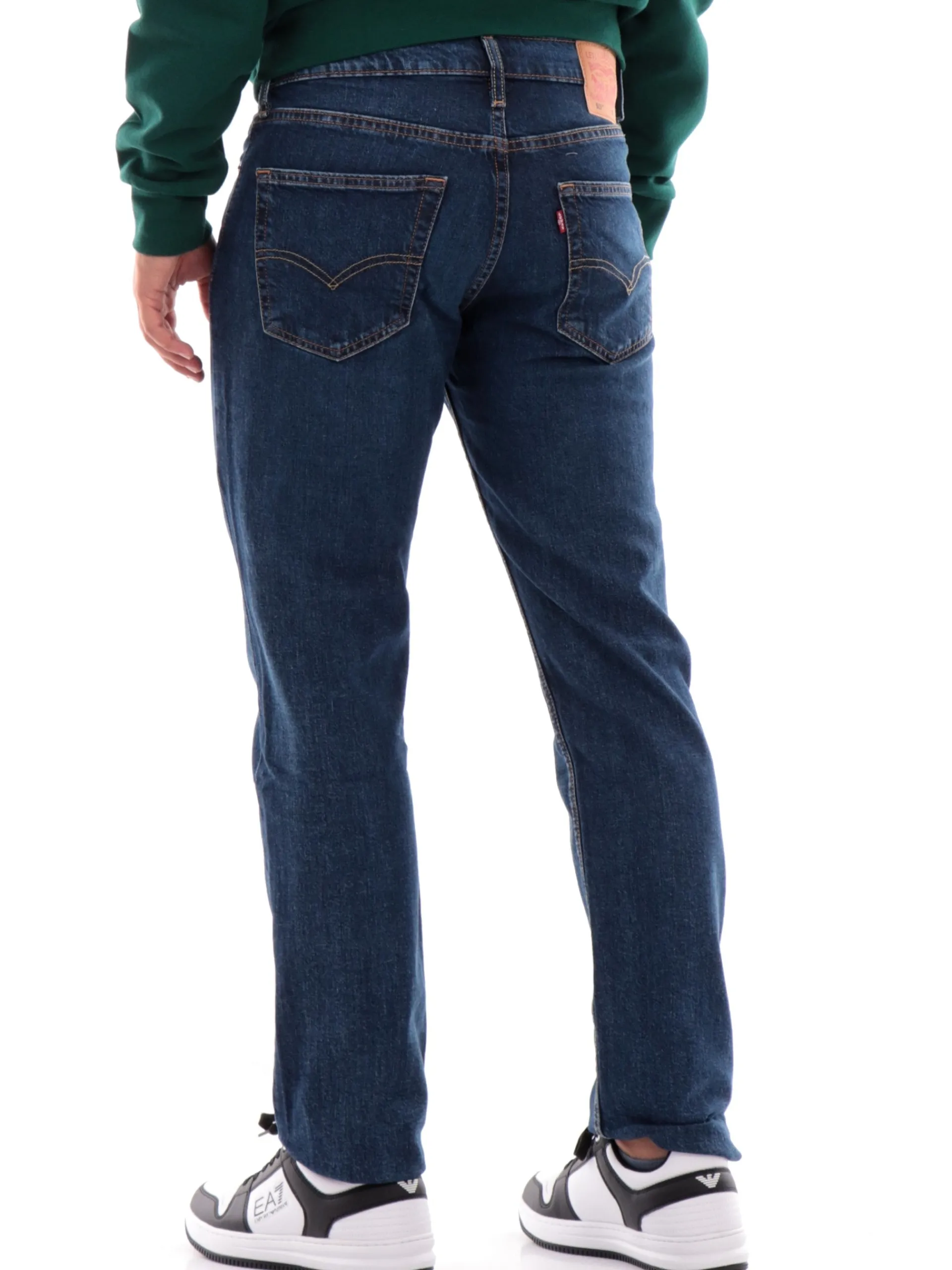 LEVIS Jeans*Jeans Levi's 511 Slim blu da uomo 045115
