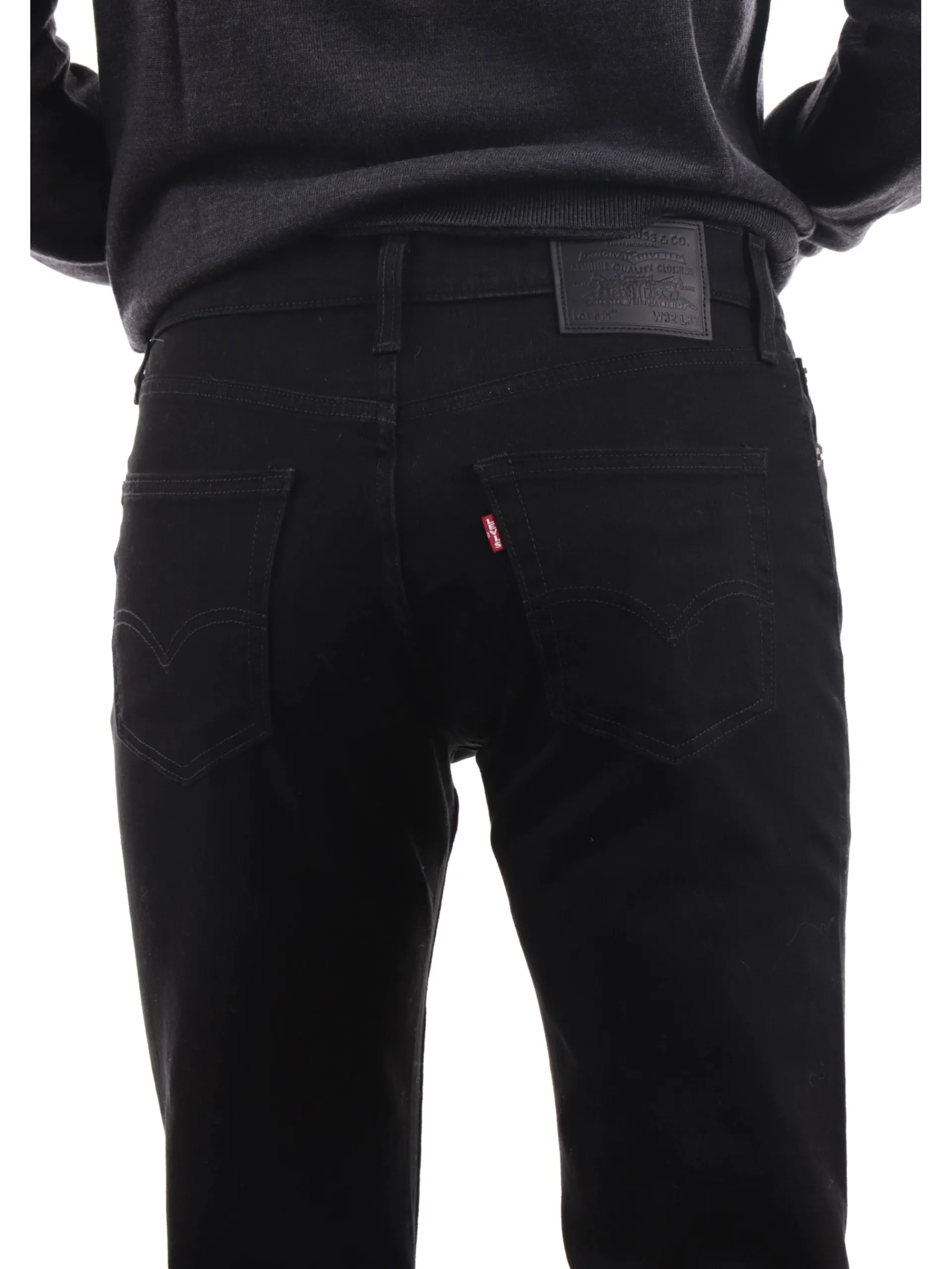 LEVIS Jeans*Jeans Levi's 511 Slim neri da uomo 045111