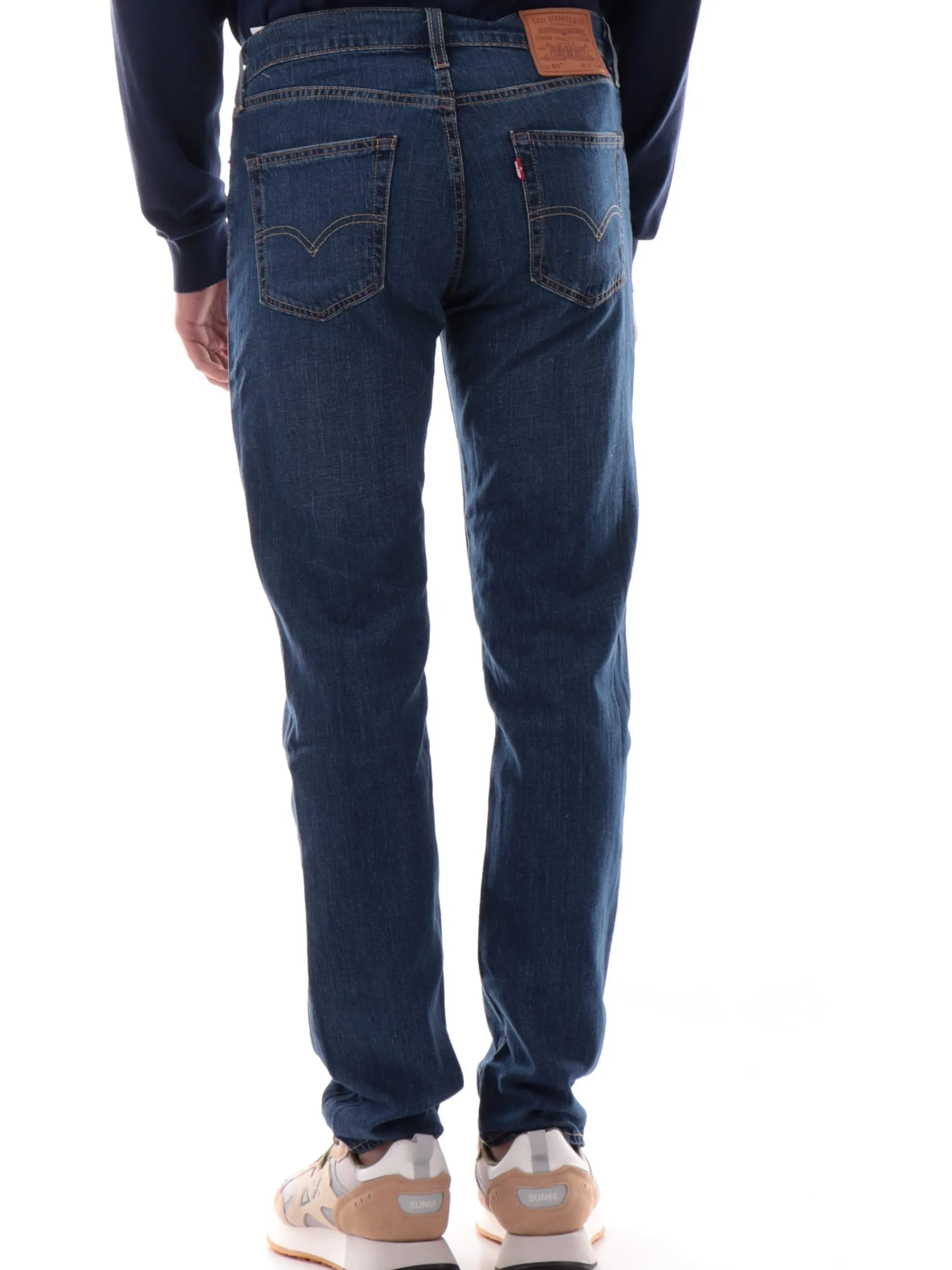 LEVIS Jeans*Jeans 511 Slim Part The Sea blu da uomo 0451161