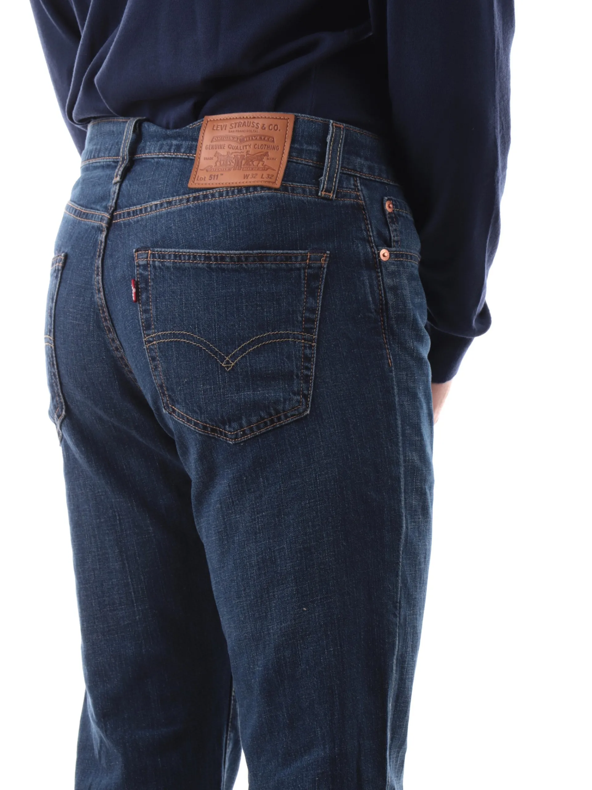 LEVIS Jeans*Jeans 511 Slim Part The Sea blu da uomo 0451161