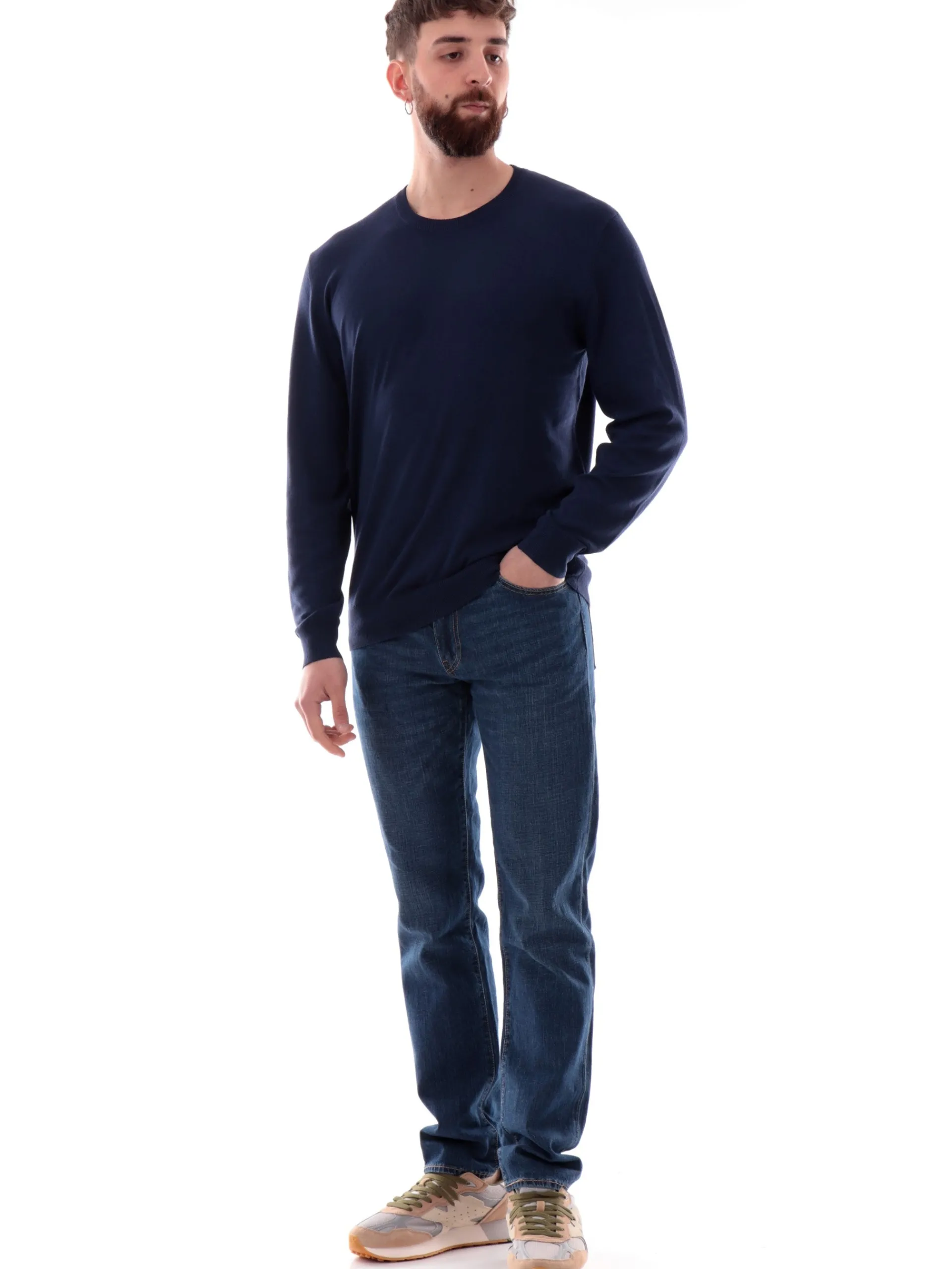 LEVIS Jeans*Jeans 511 Slim Part The Sea blu da uomo 0451161