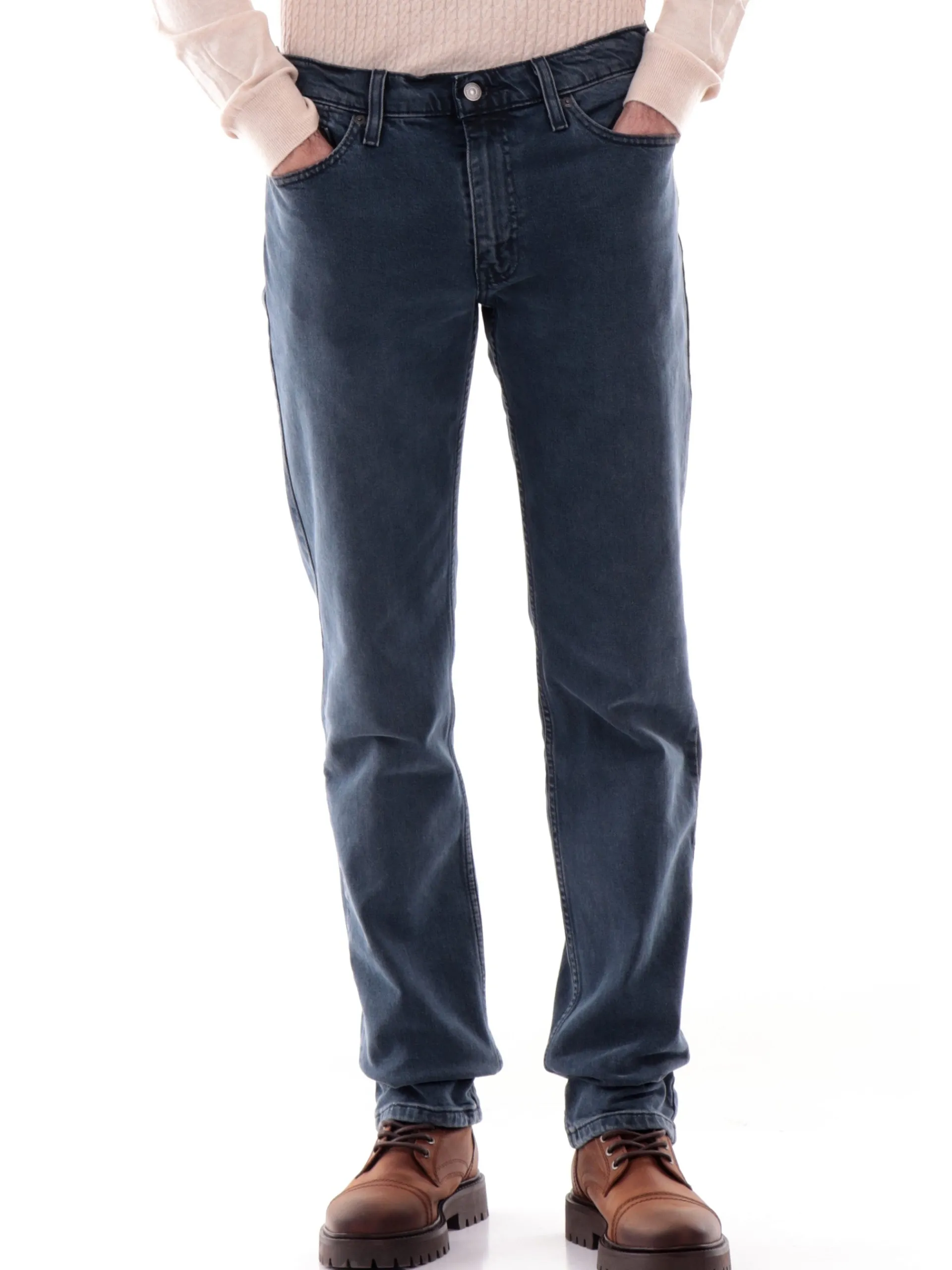 LEVIS Jeans*Jeans 511 Slim stone washed da uomo 045115