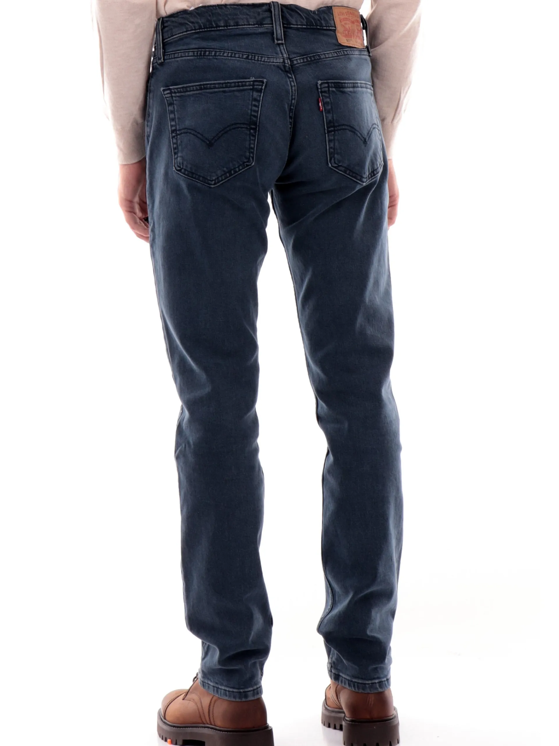 LEVIS Jeans*Jeans 511 Slim stone washed da uomo 045115