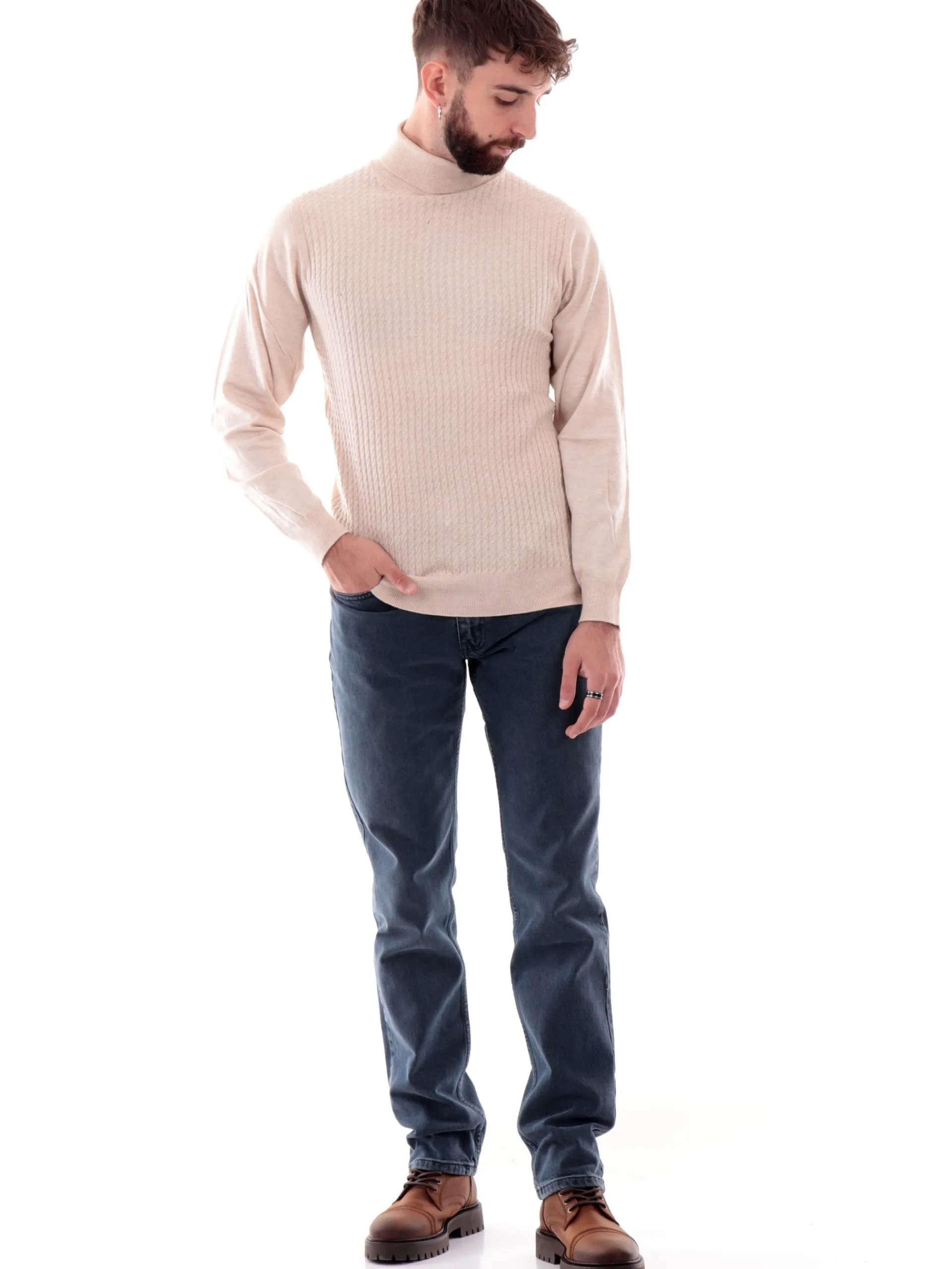 LEVIS Jeans*Jeans 511 Slim stone washed da uomo 045115