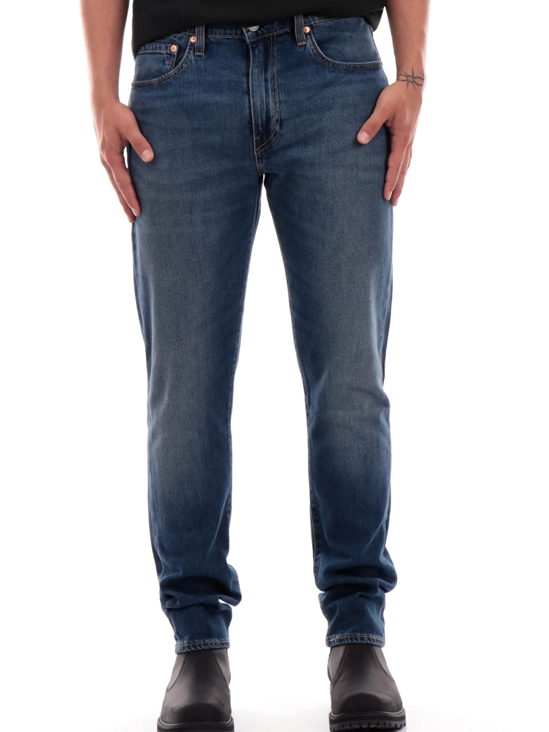 LEVIS Jeans*Jeans Levi's 512 Slim Taper blu da uomo 288331