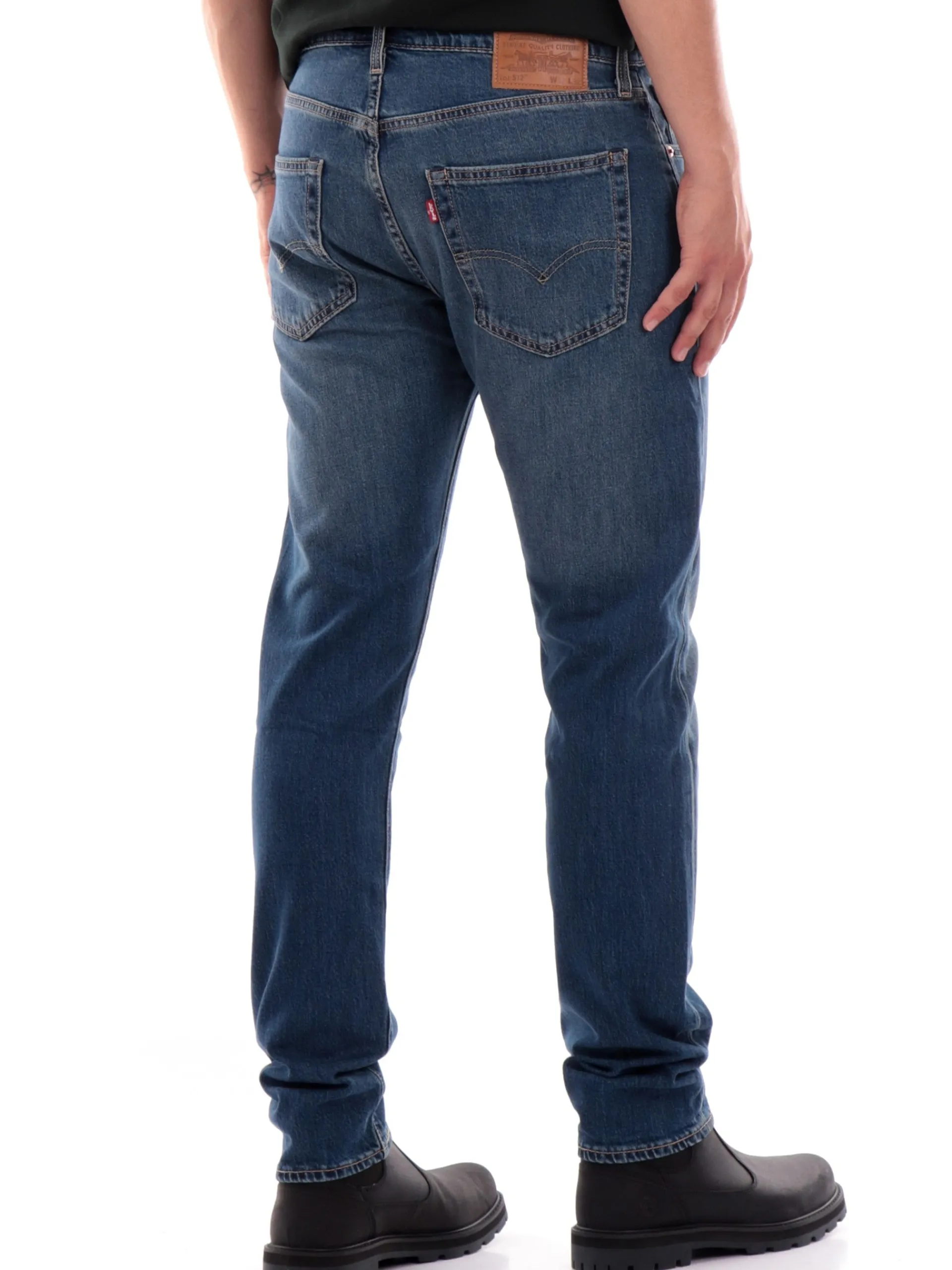 LEVIS Jeans*Jeans Levi's 512 Slim Taper blu da uomo 288331