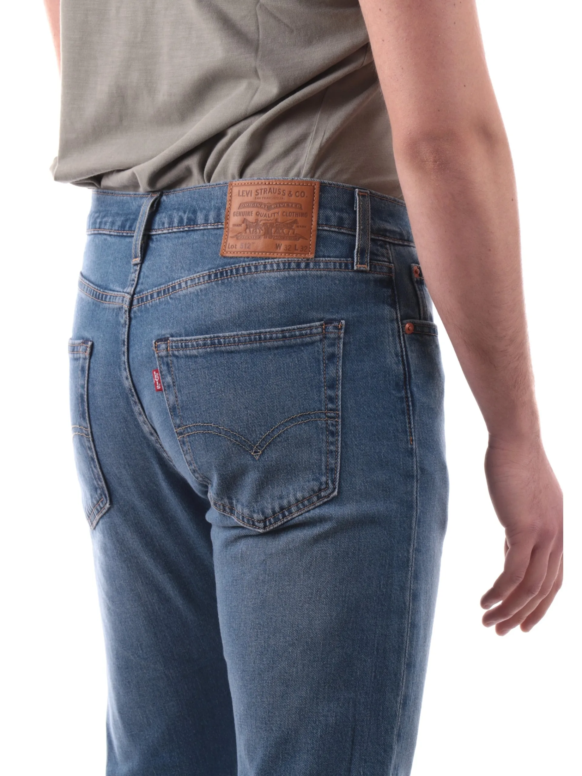 LEVIS Jeans*Jeans 512 Slim Taper Hold On Me blu da uomo 2883312
