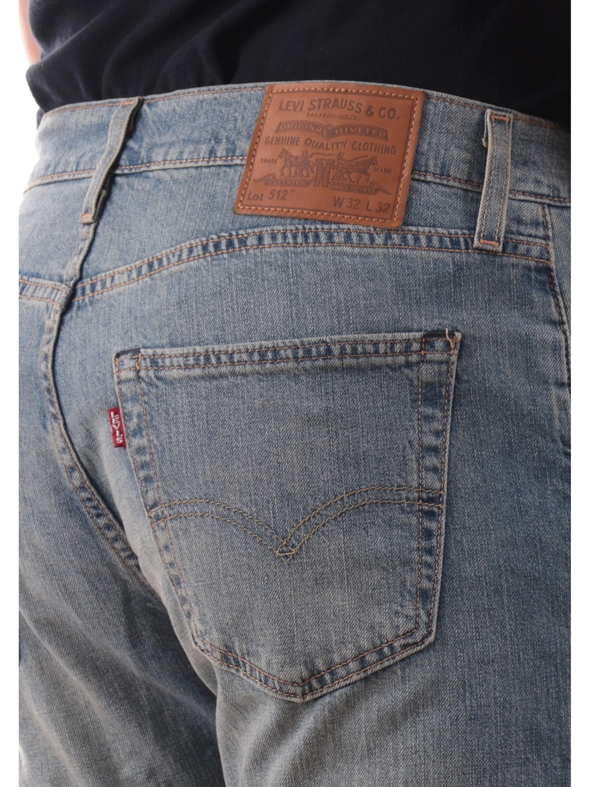 LEVIS Jeans*Jeans 512 Slim Taper Say More blu da uomo 2883314